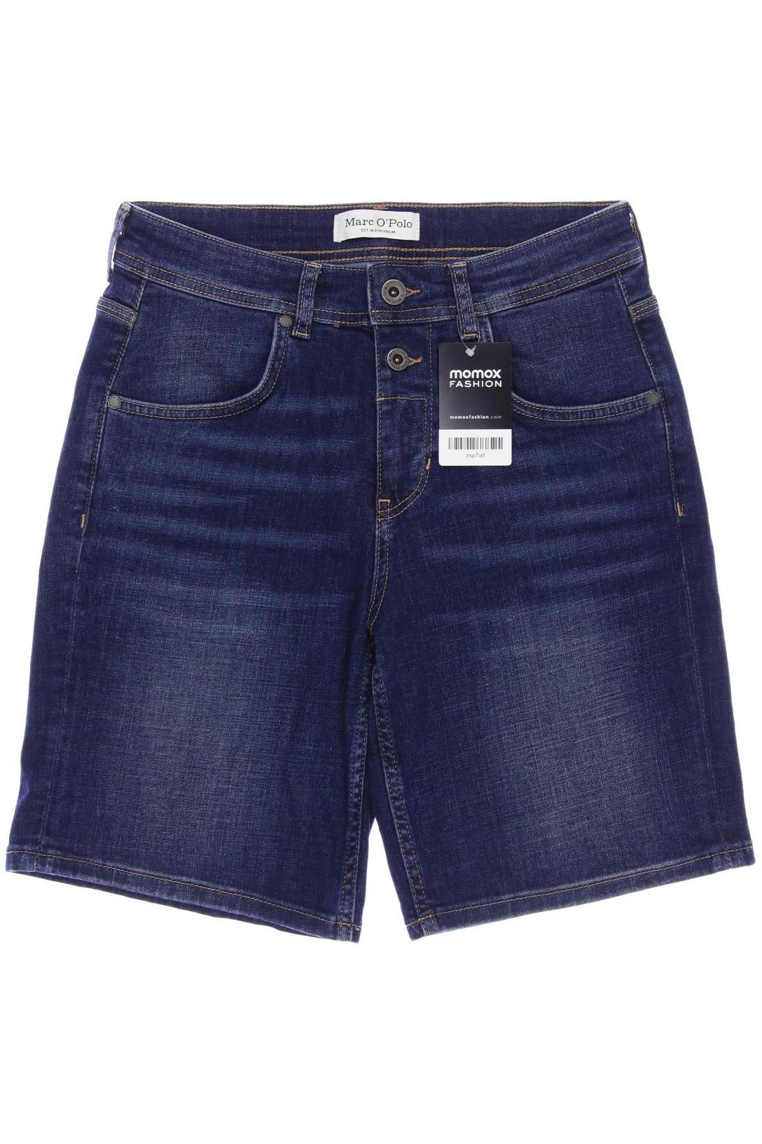 

Marc O Polo Damen Shorts, marineblau