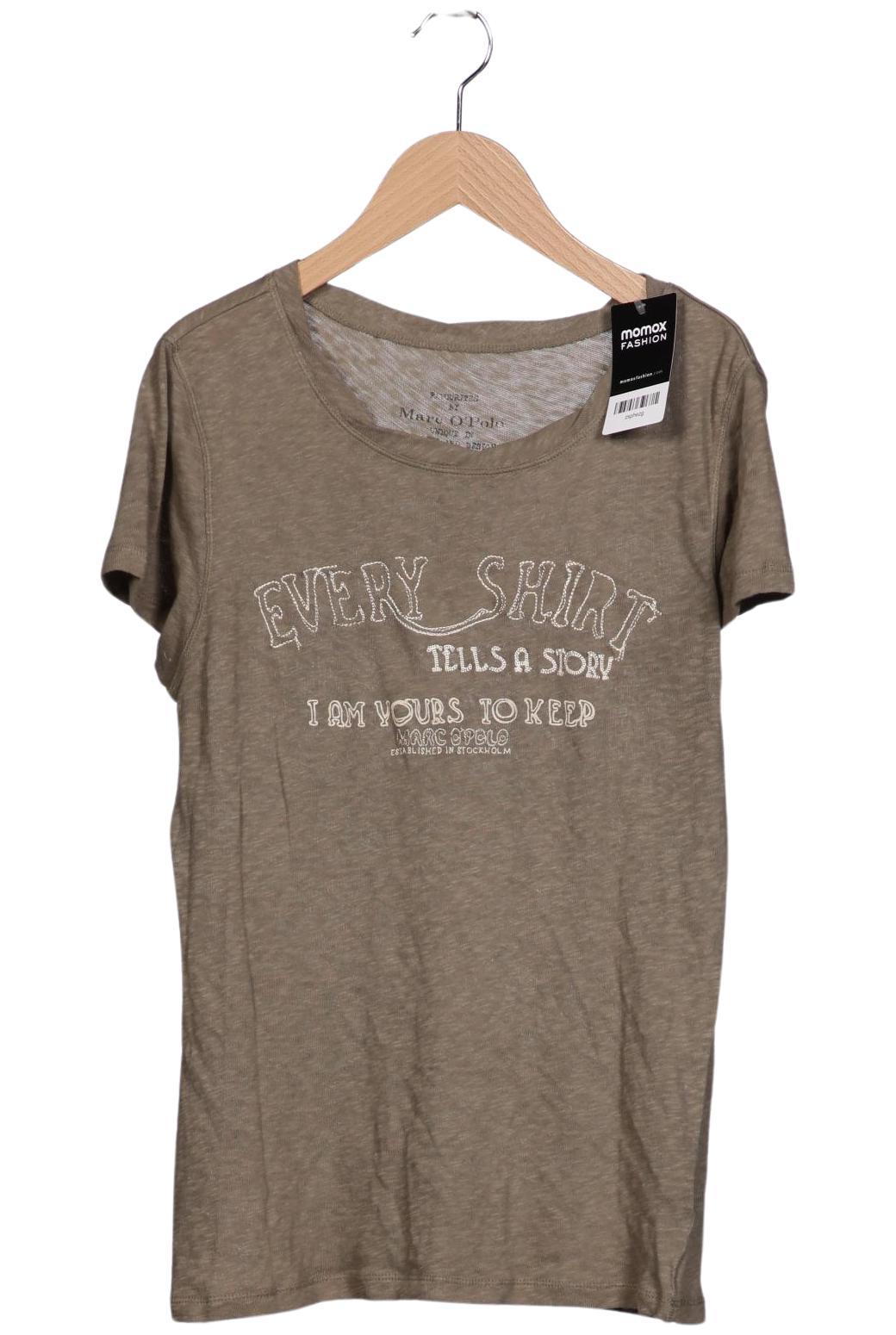 

Marc O Polo Damen T-Shirt, grün, Gr. 44