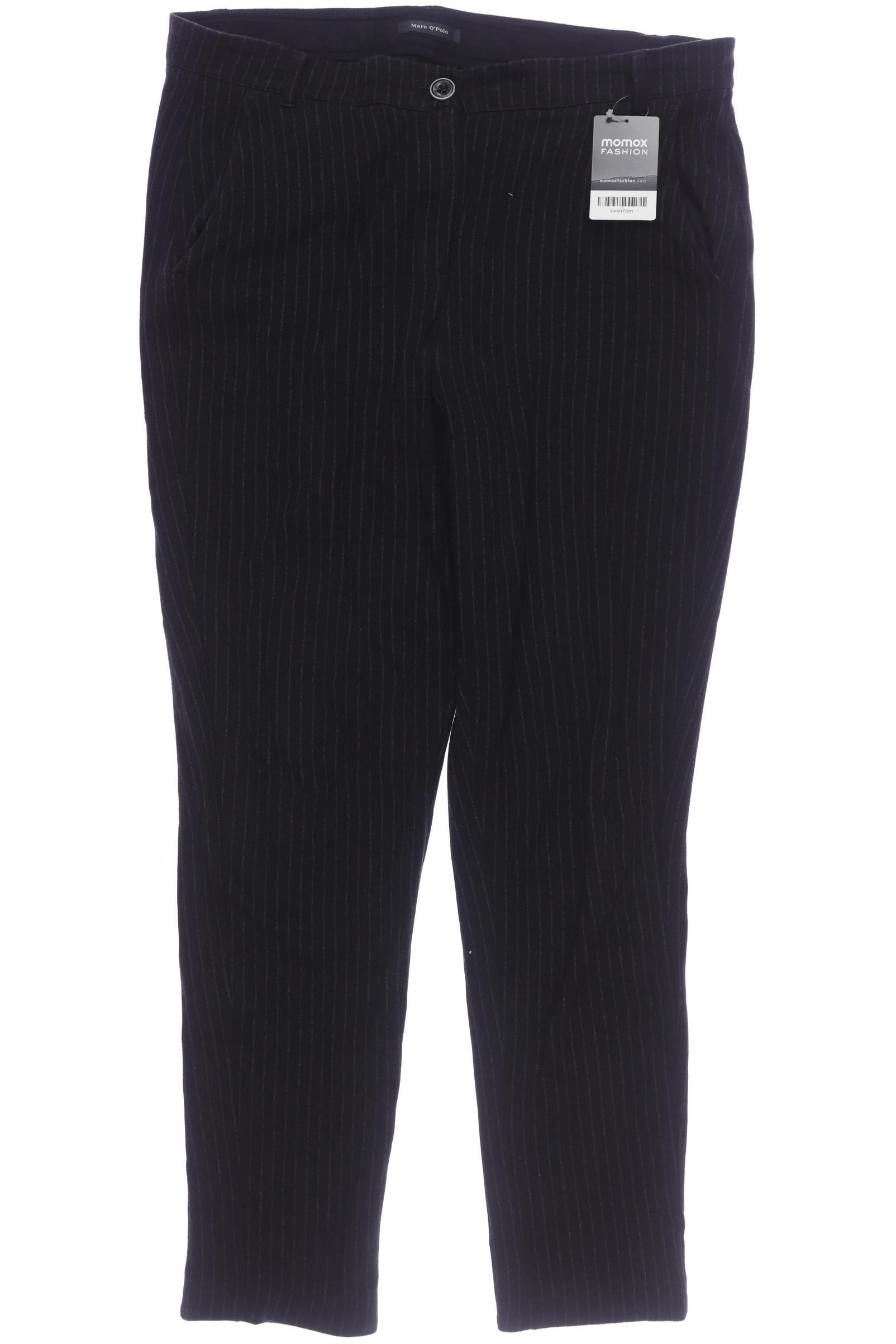 

Marc O Polo Damen Stoffhose, schwarz, Gr. 42