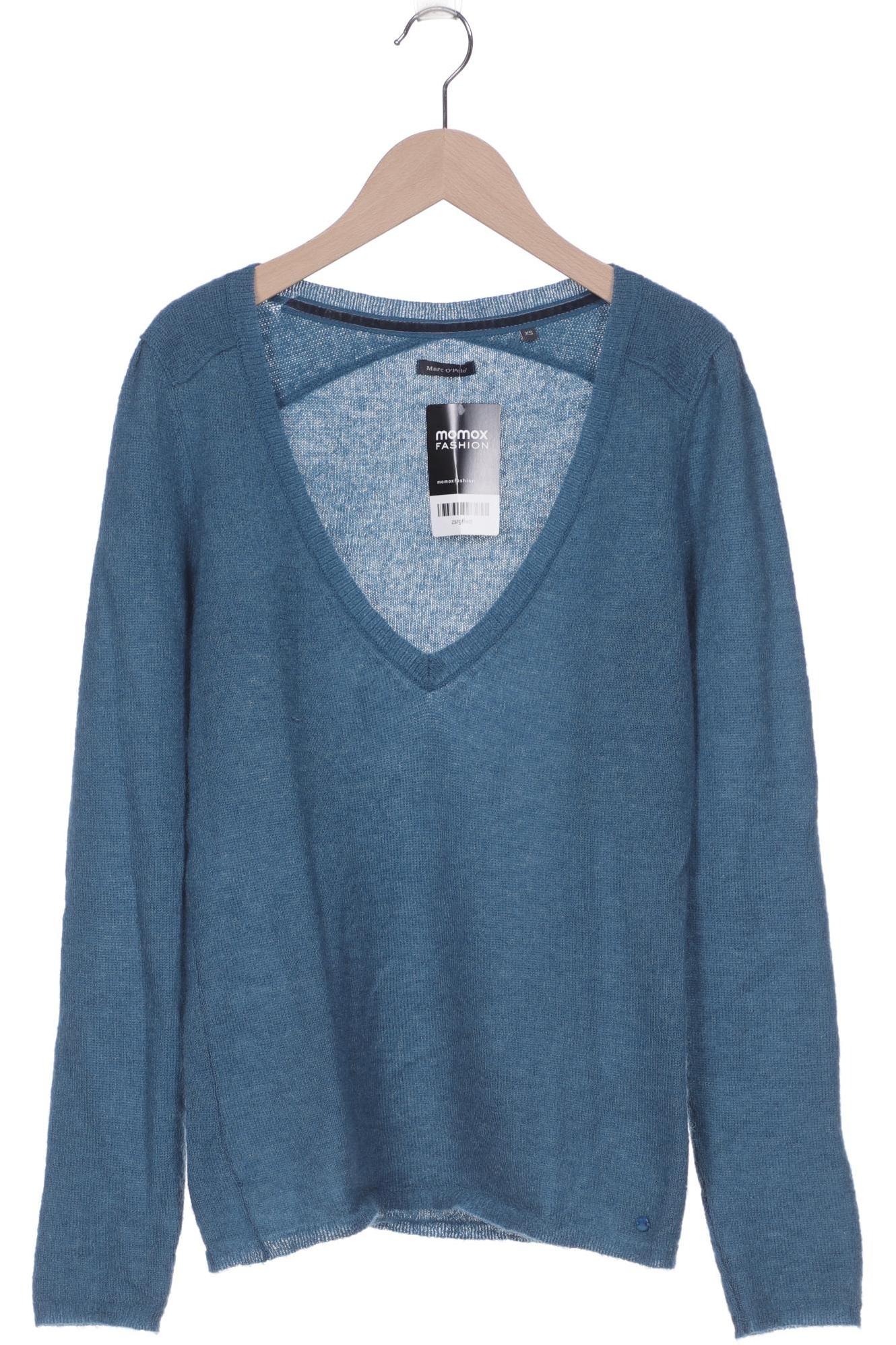

Marc O Polo Damen Pullover, blau, Gr. 34