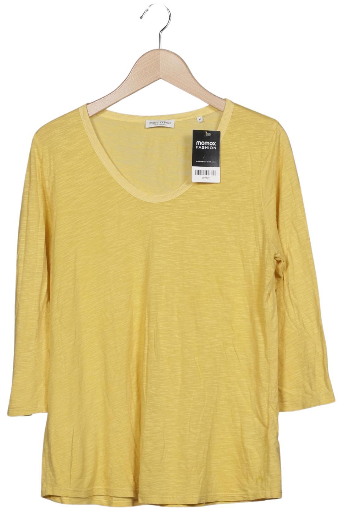 

Marc O Polo Damen Langarmshirt, gelb, Gr. 38