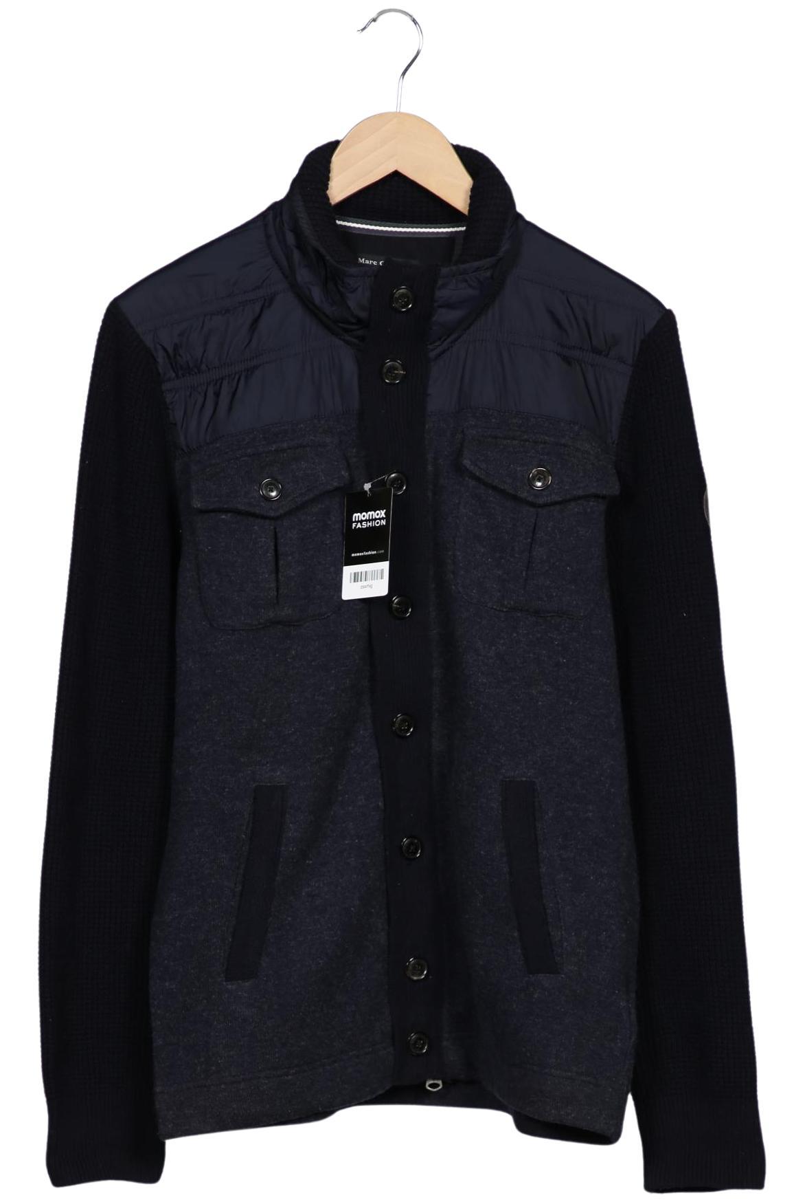 

Marc O Polo Herren Strickjacke, marineblau, Gr. 52