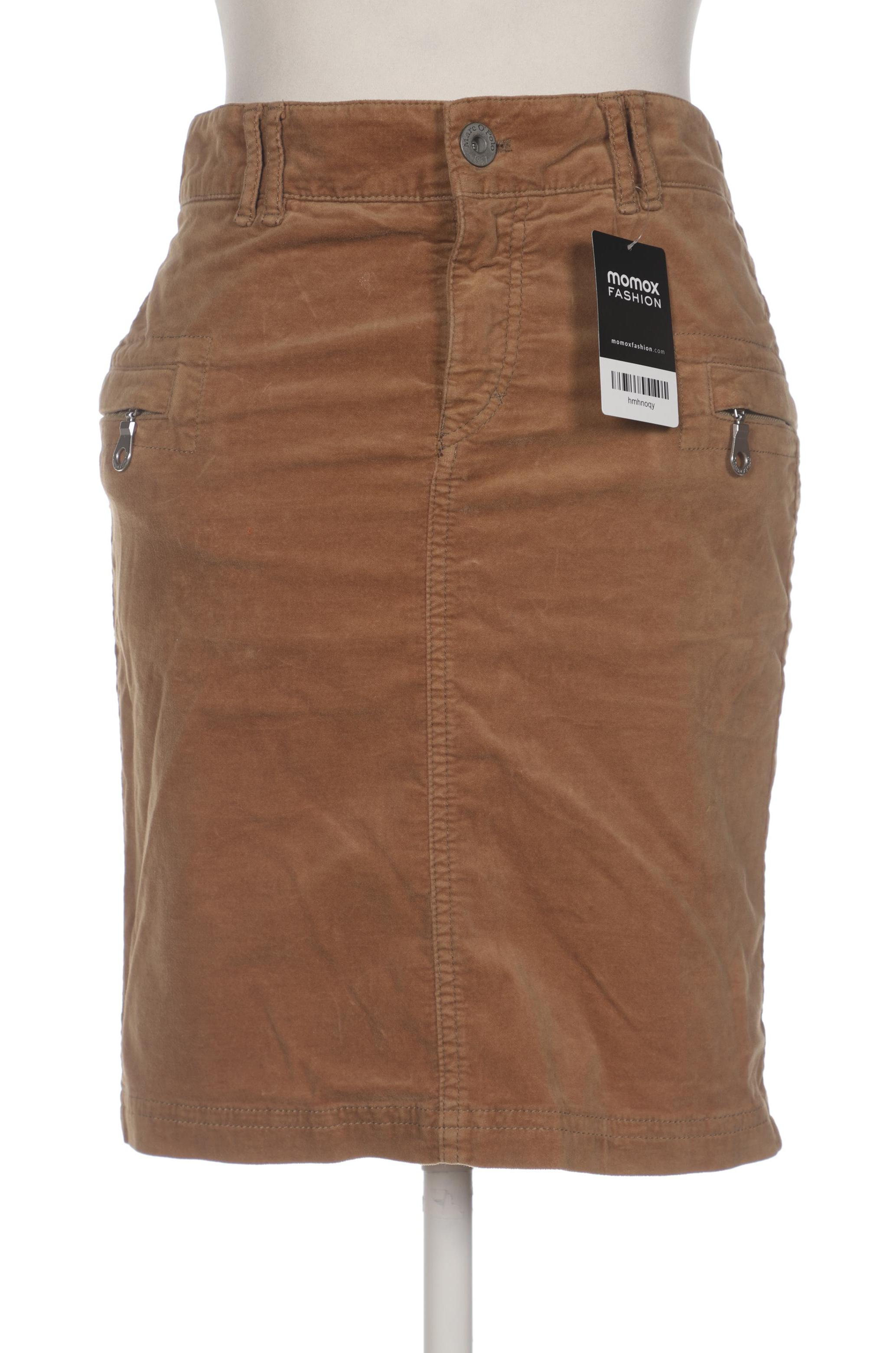 

Marc O Polo Damen Rock, braun, Gr. 36