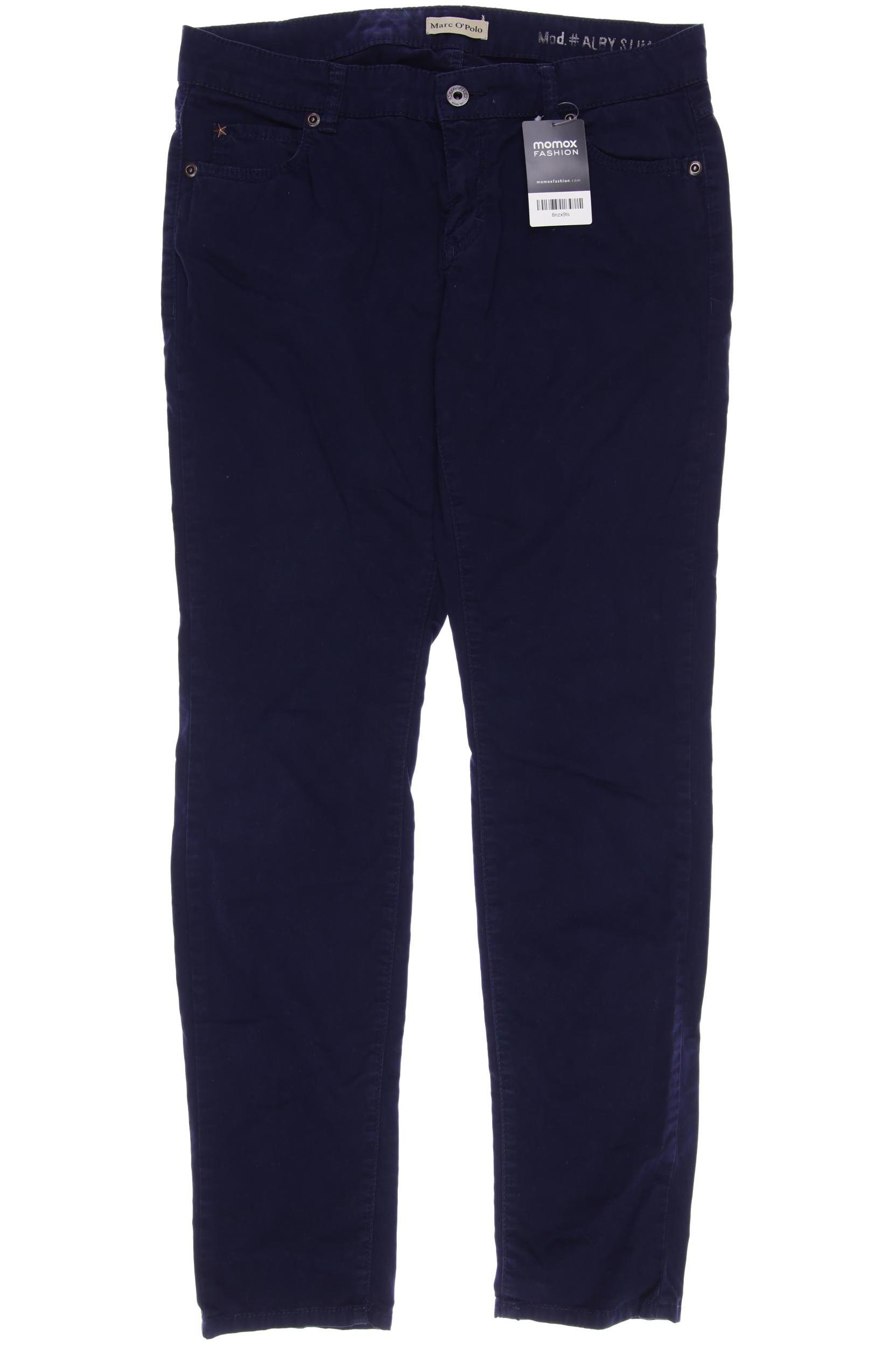 

Marc O Polo Damen Stoffhose, marineblau