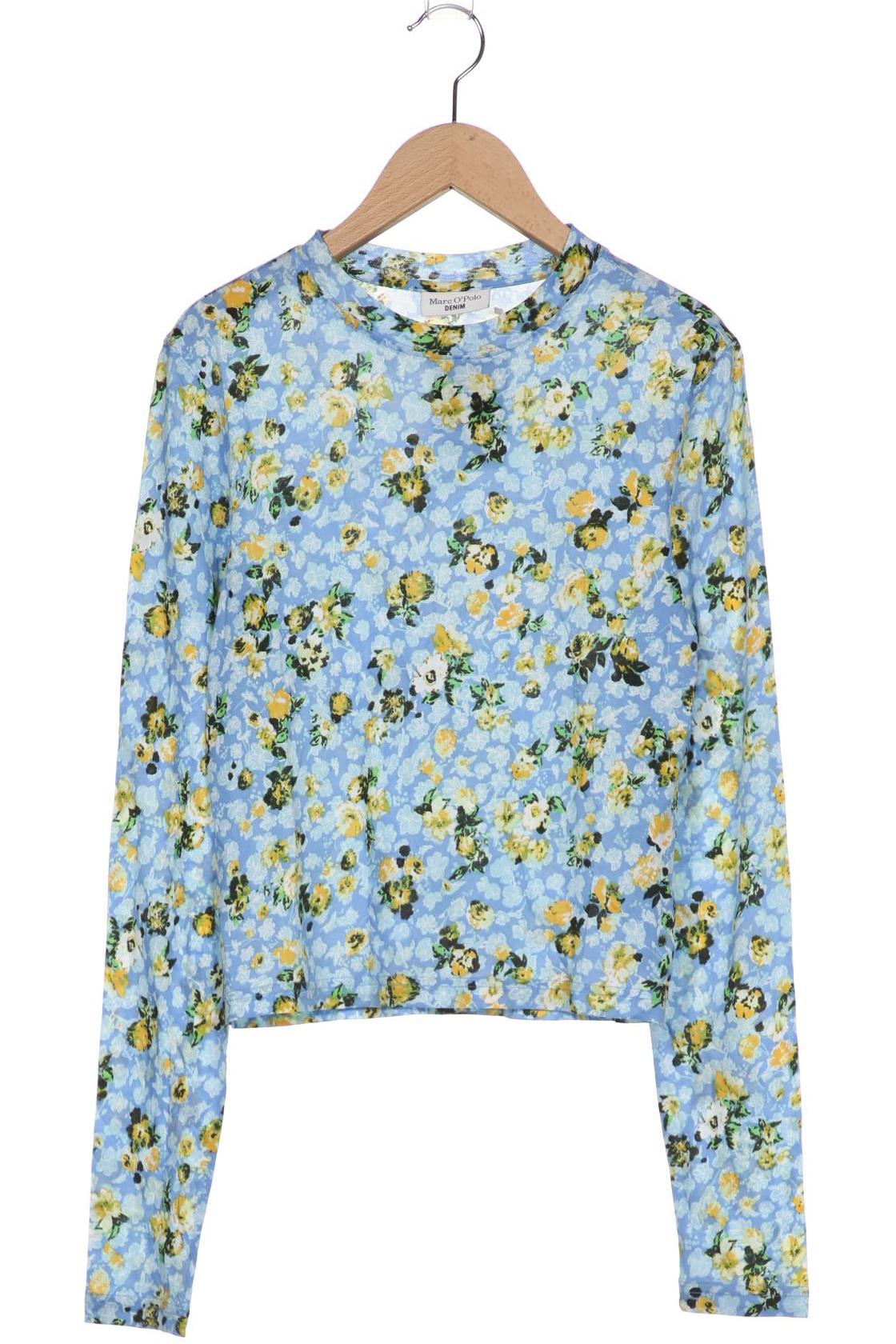

Marc O Polo Damen Langarmshirt, blau