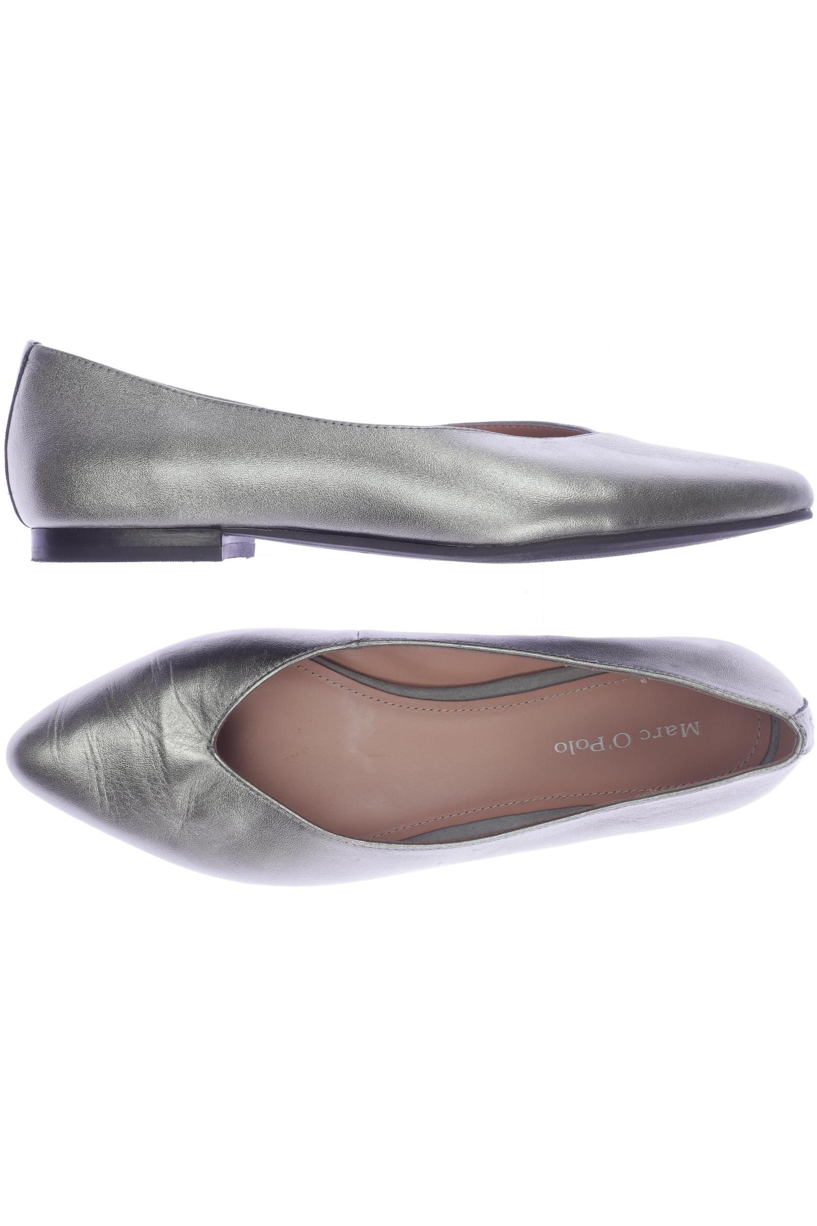 

Marc O Polo Damen Ballerinas, grau, Gr. 6
