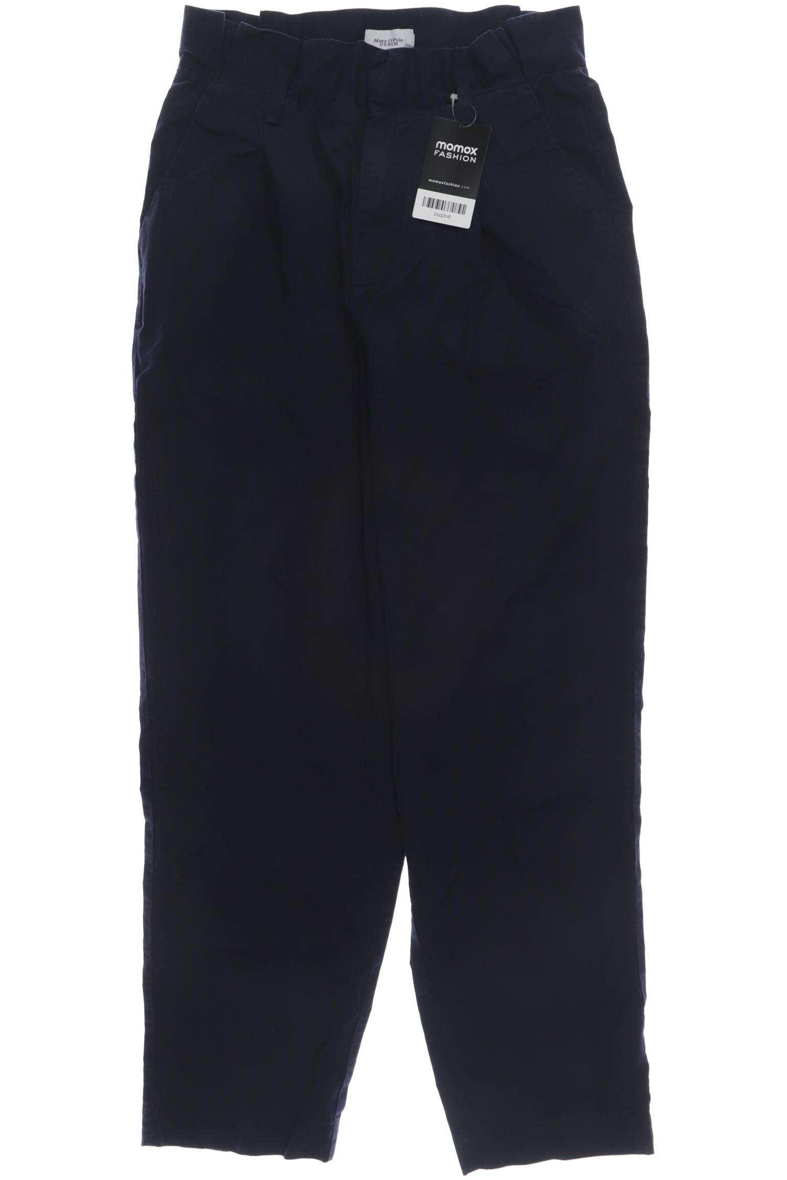 

Marc O Polo Damen Stoffhose, marineblau