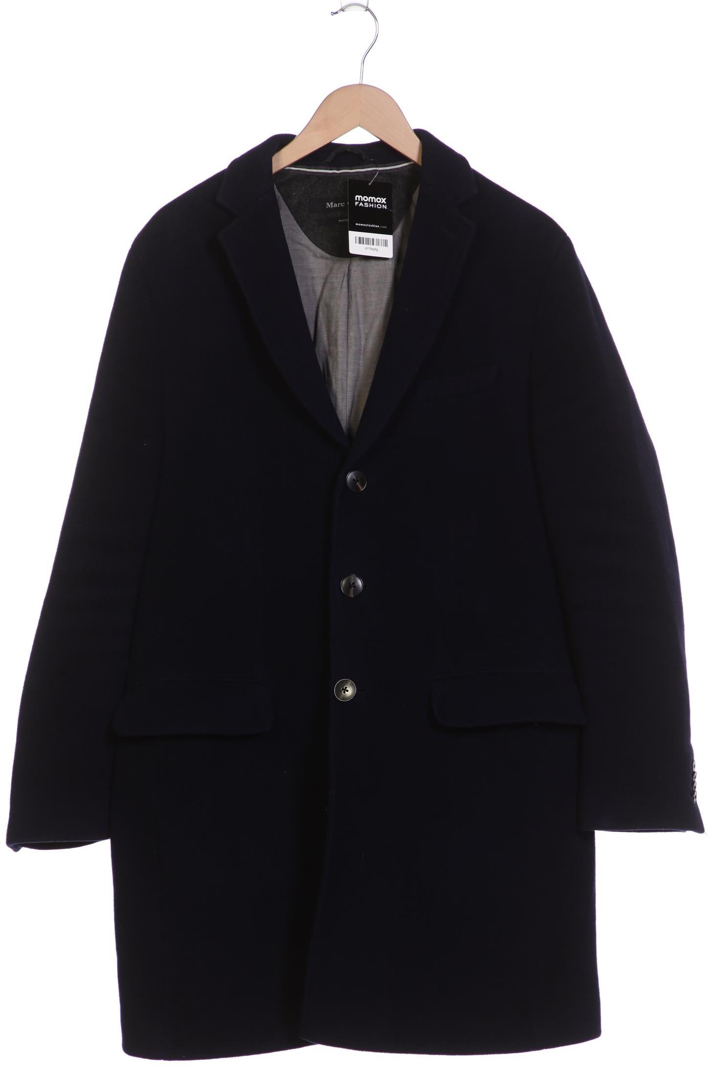 

Marc O Polo Herren Mantel, marineblau, Gr. 54
