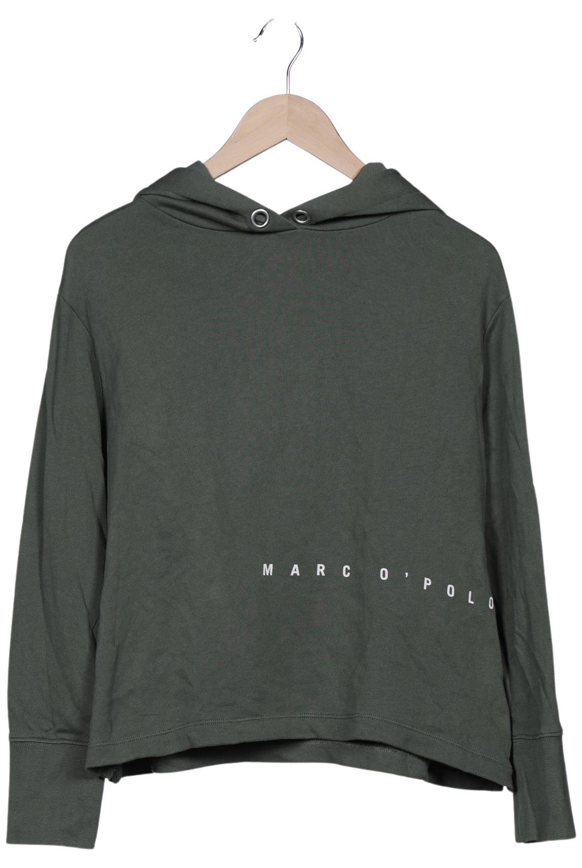 

Marc O Polo Damen Kapuzenpullover, grün, Gr. 36
