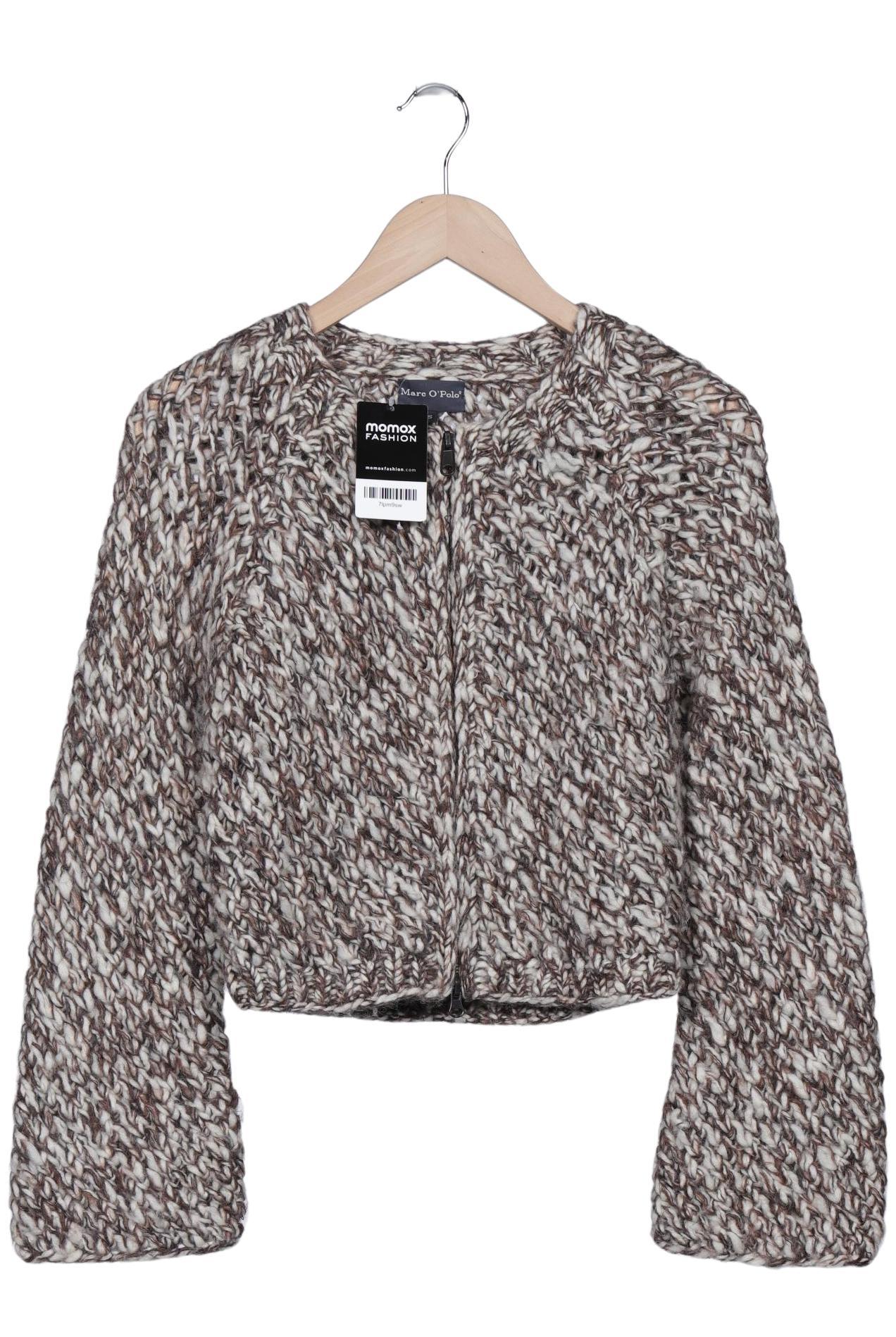 

Marc O Polo Damen Strickjacke, braun, Gr. 36