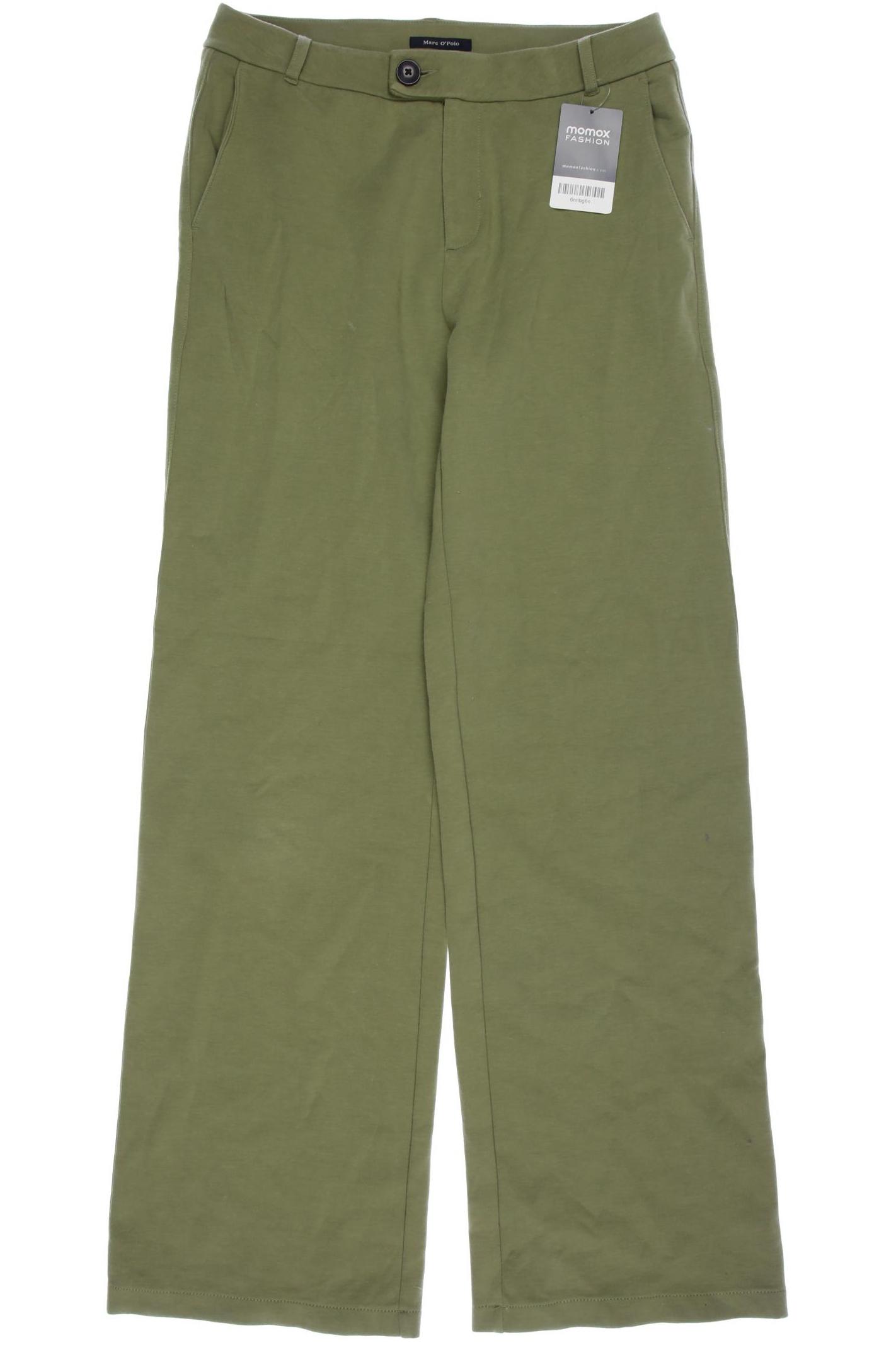 

Marc O Polo Damen Stoffhose, grün, Gr. 36