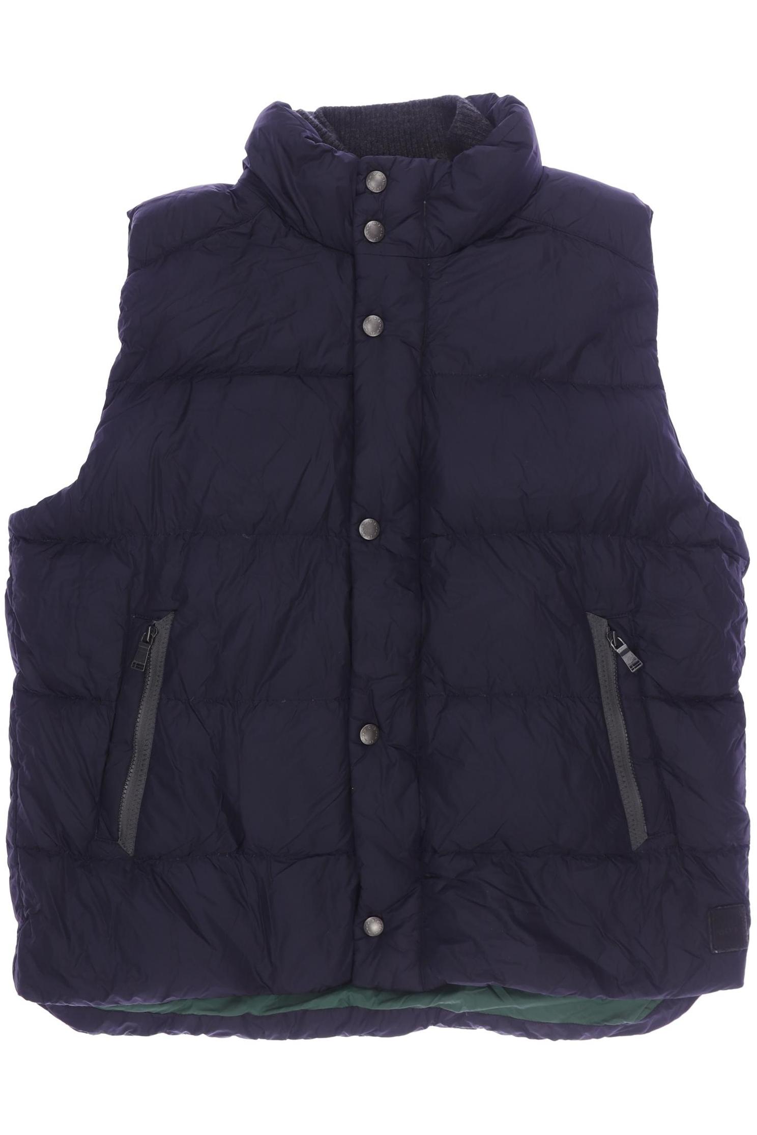 

Marc O Polo Herren Weste, marineblau, Gr. 56