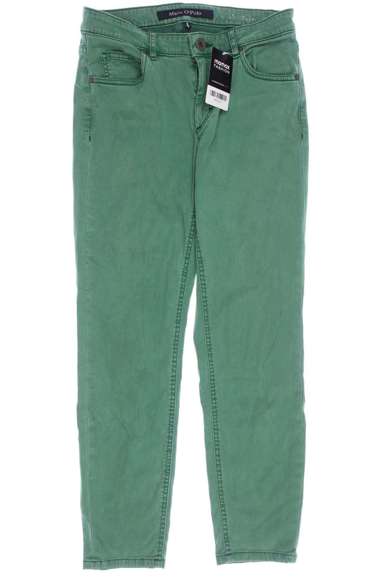 

Marc O Polo Damen Jeans, grün, Gr. 27