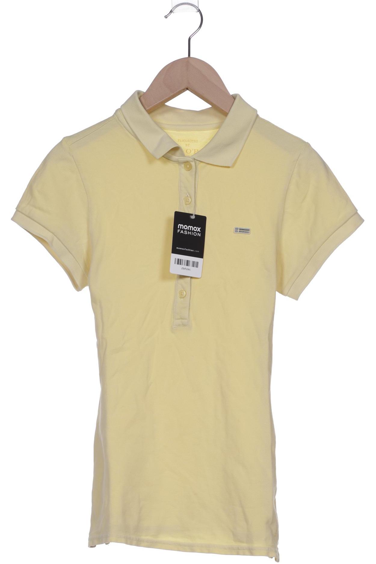 

Marc O Polo Damen Poloshirt, gelb, Gr. 34