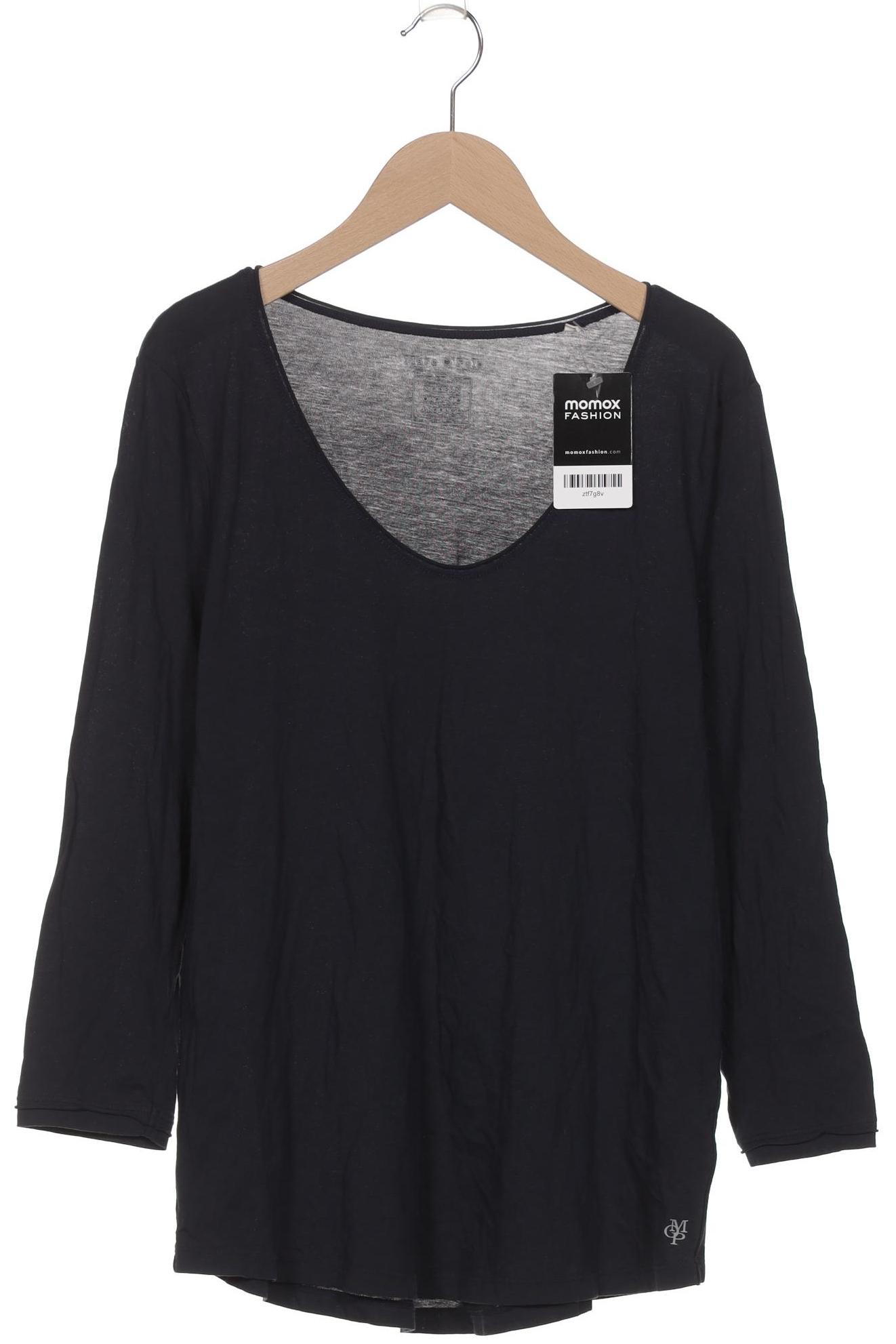 

Marc O Polo Damen Langarmshirt, marineblau, Gr. 38