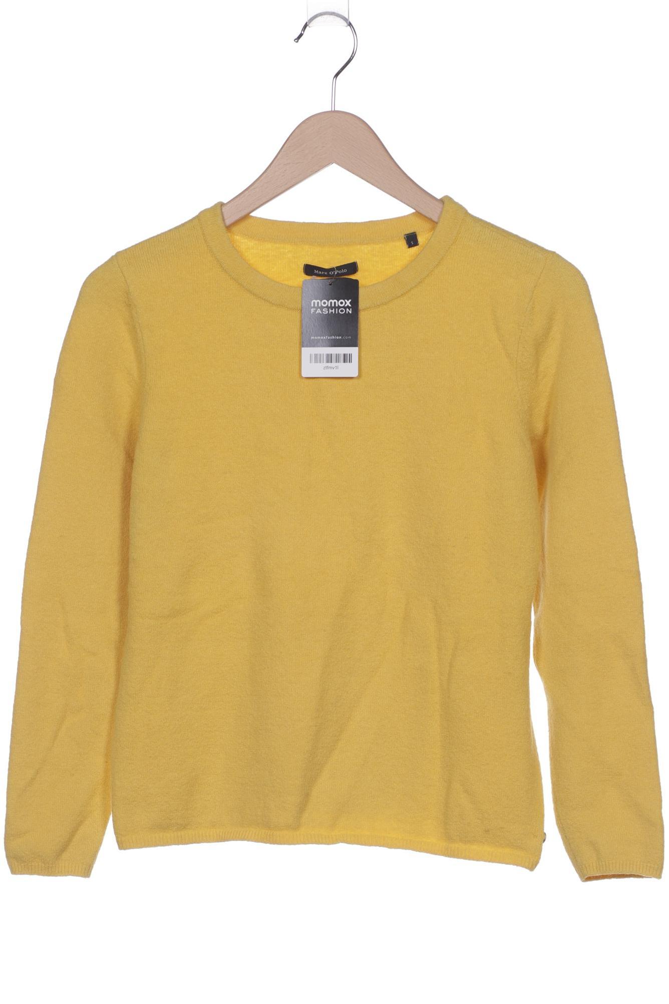 

Marc O Polo Damen Pullover, gelb, Gr. 36