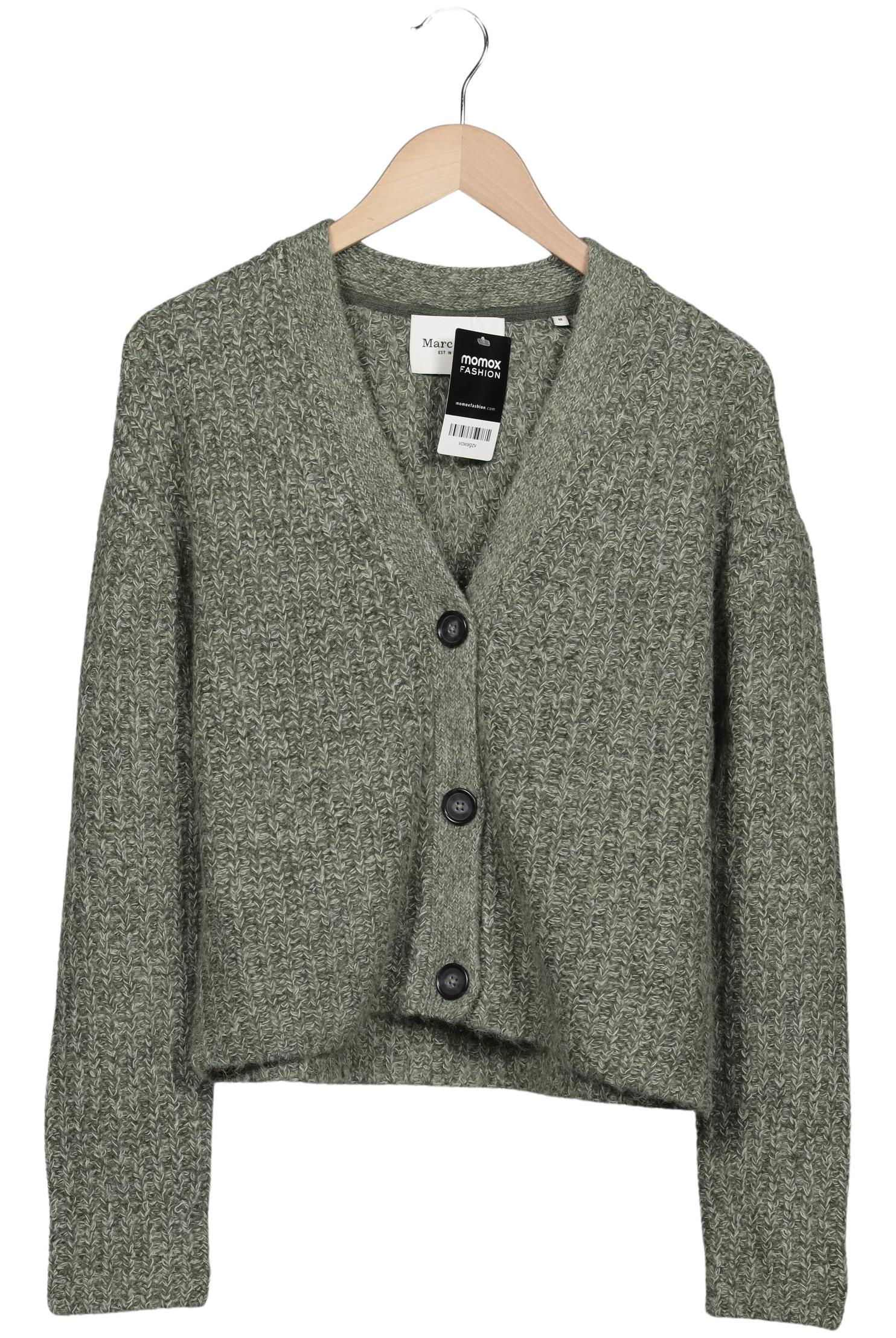 

Marc O Polo Damen Strickjacke, grün, Gr. 38