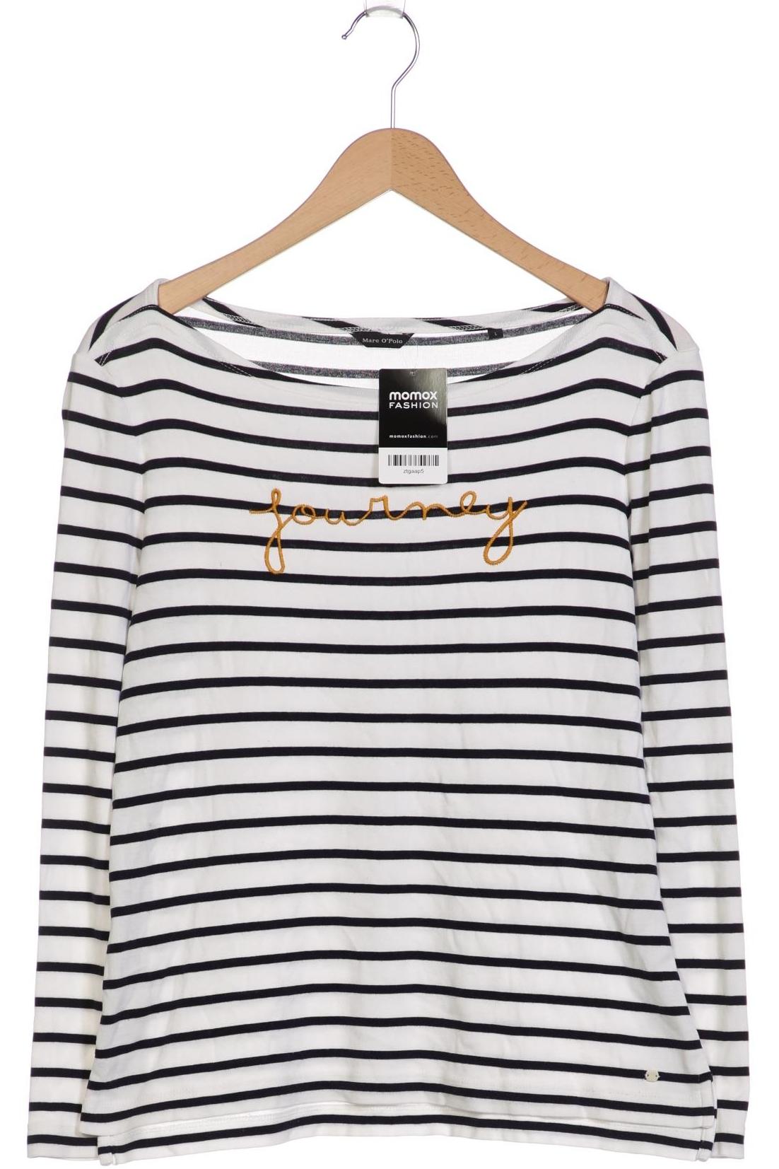 

Marc O Polo Damen Langarmshirt, weiß, Gr. 42