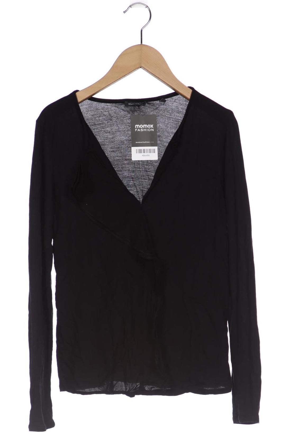 

Marc O Polo Damen Langarmshirt, schwarz