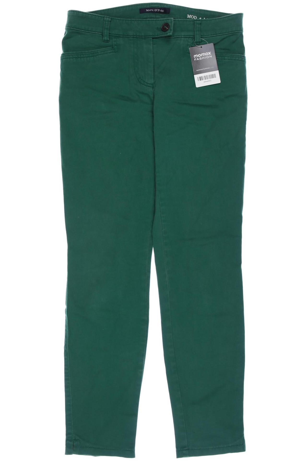 

Marc O Polo Damen Stoffhose, grün