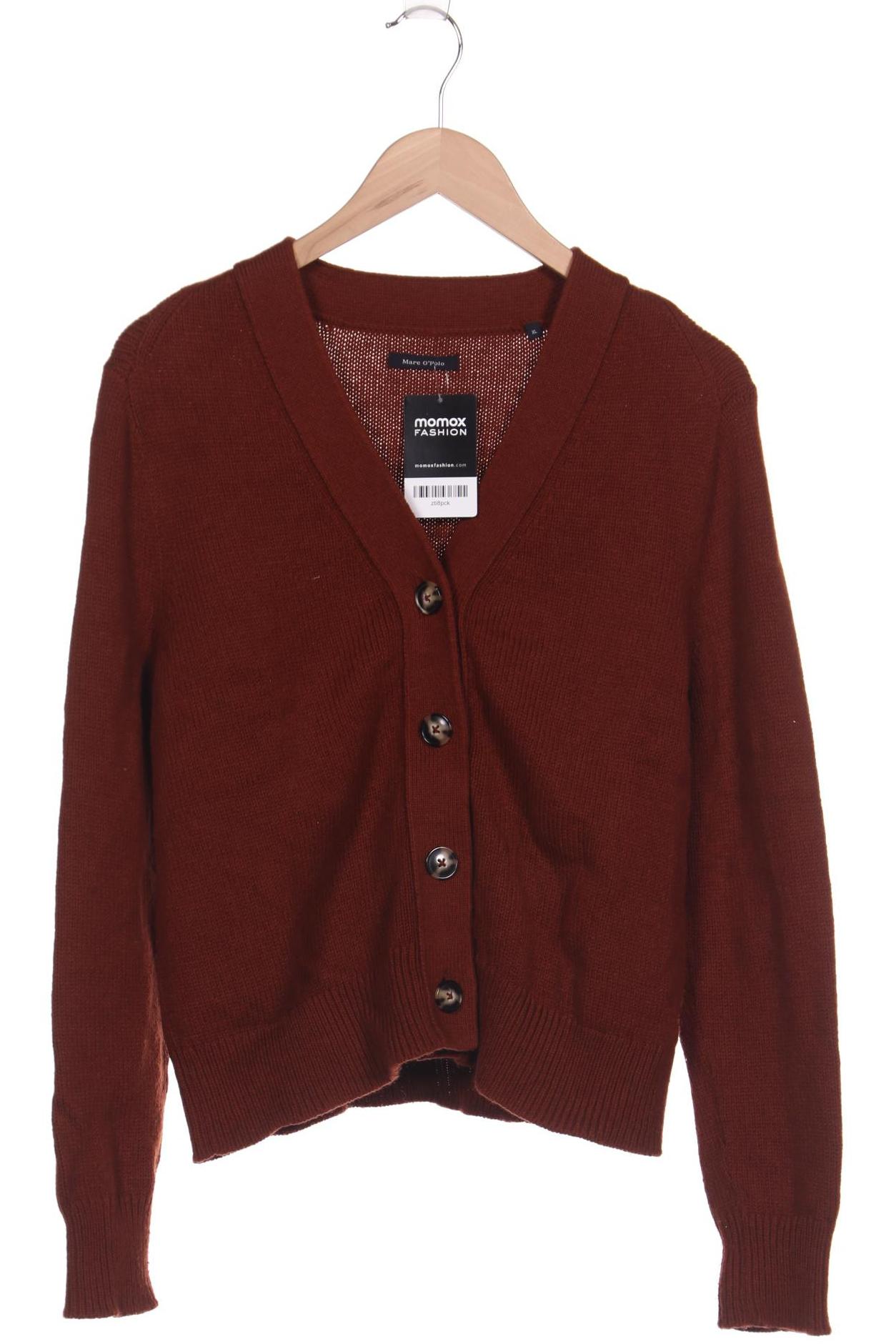 

Marc O Polo Damen Strickjacke, braun, Gr. 44