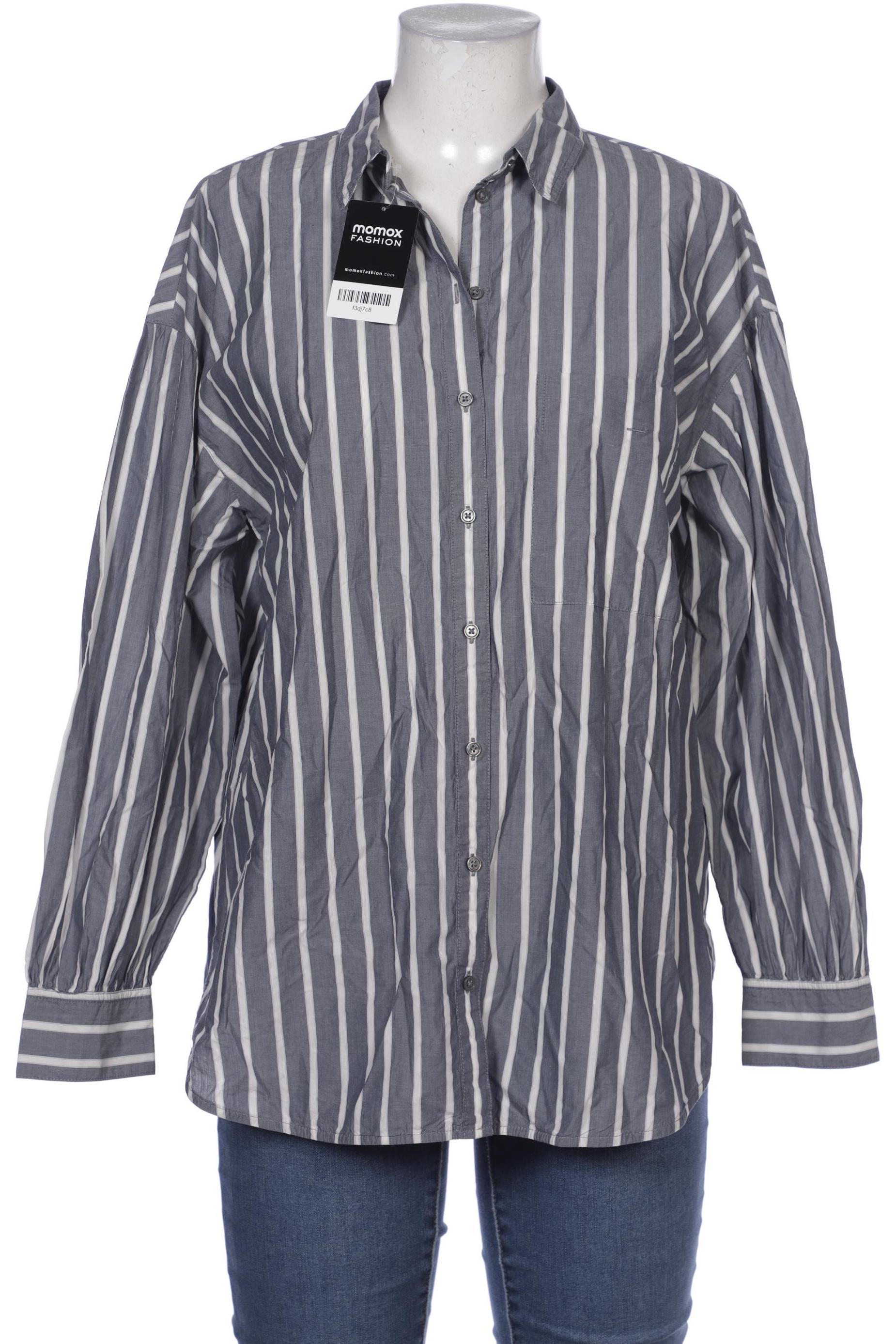 

Marc O Polo Damen Bluse, blau, Gr. 40
