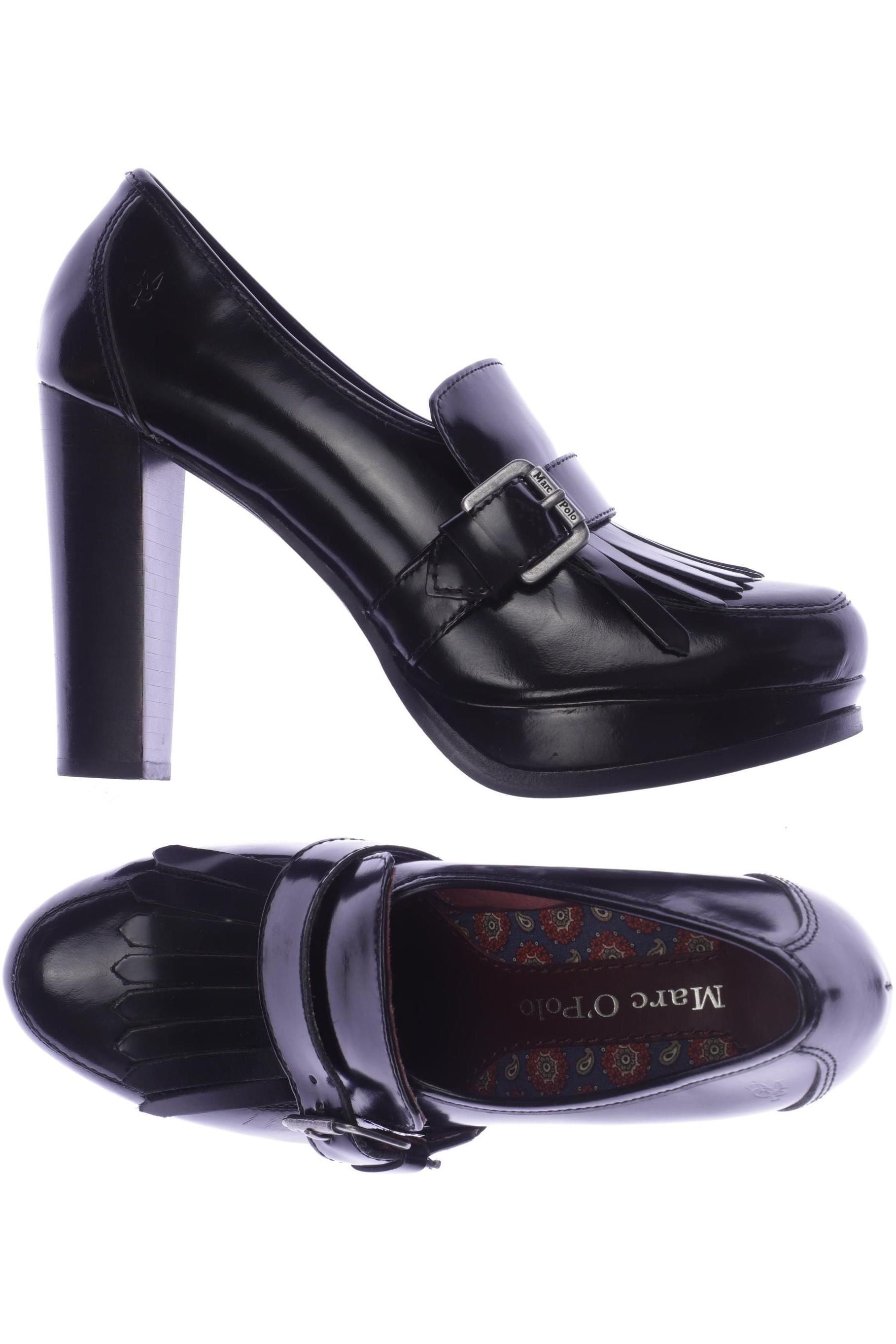 

Marc O Polo Damen Halbschuh, schwarz, Gr. 5.5