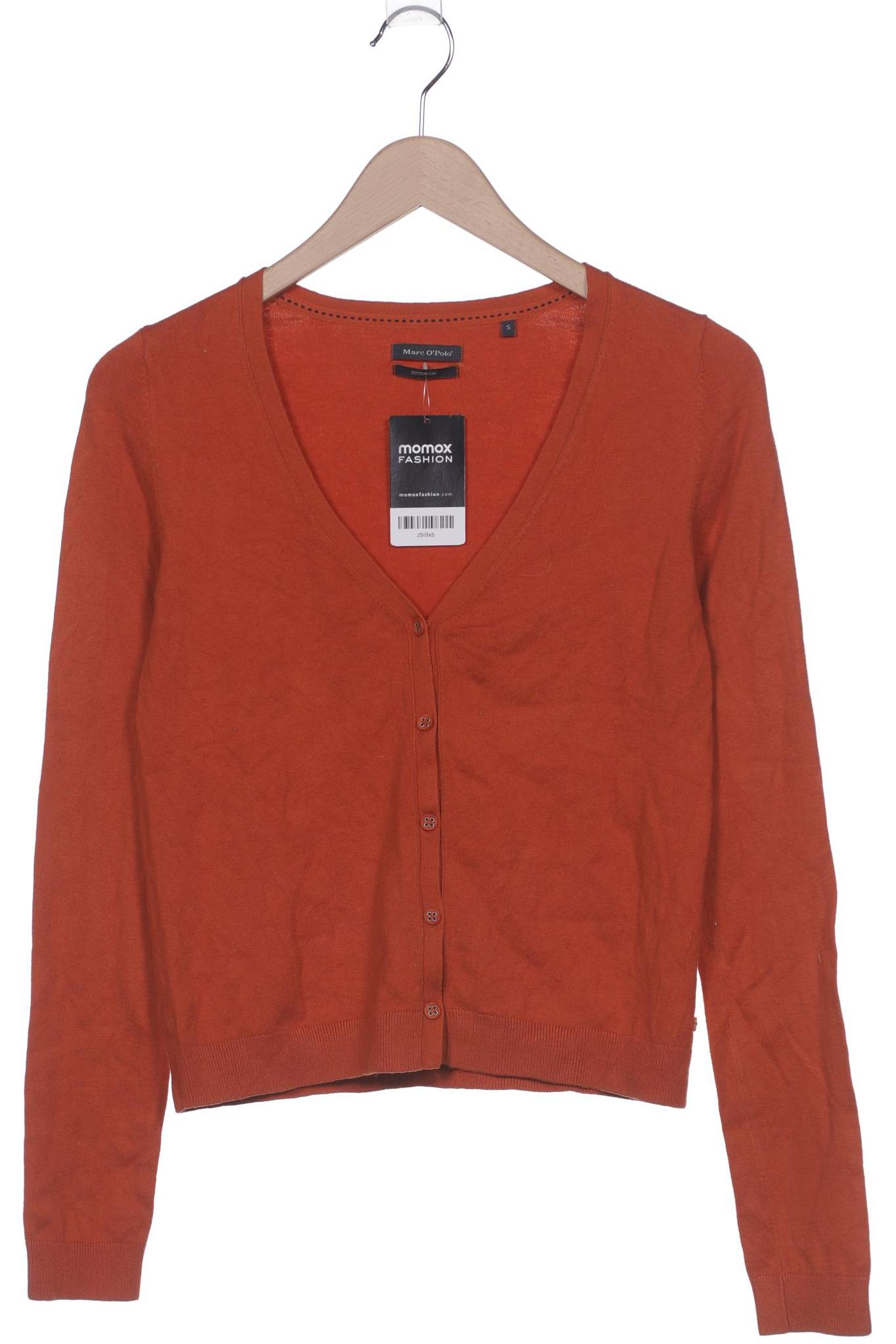 

Marc O Polo Damen Strickjacke, orange, Gr. 36