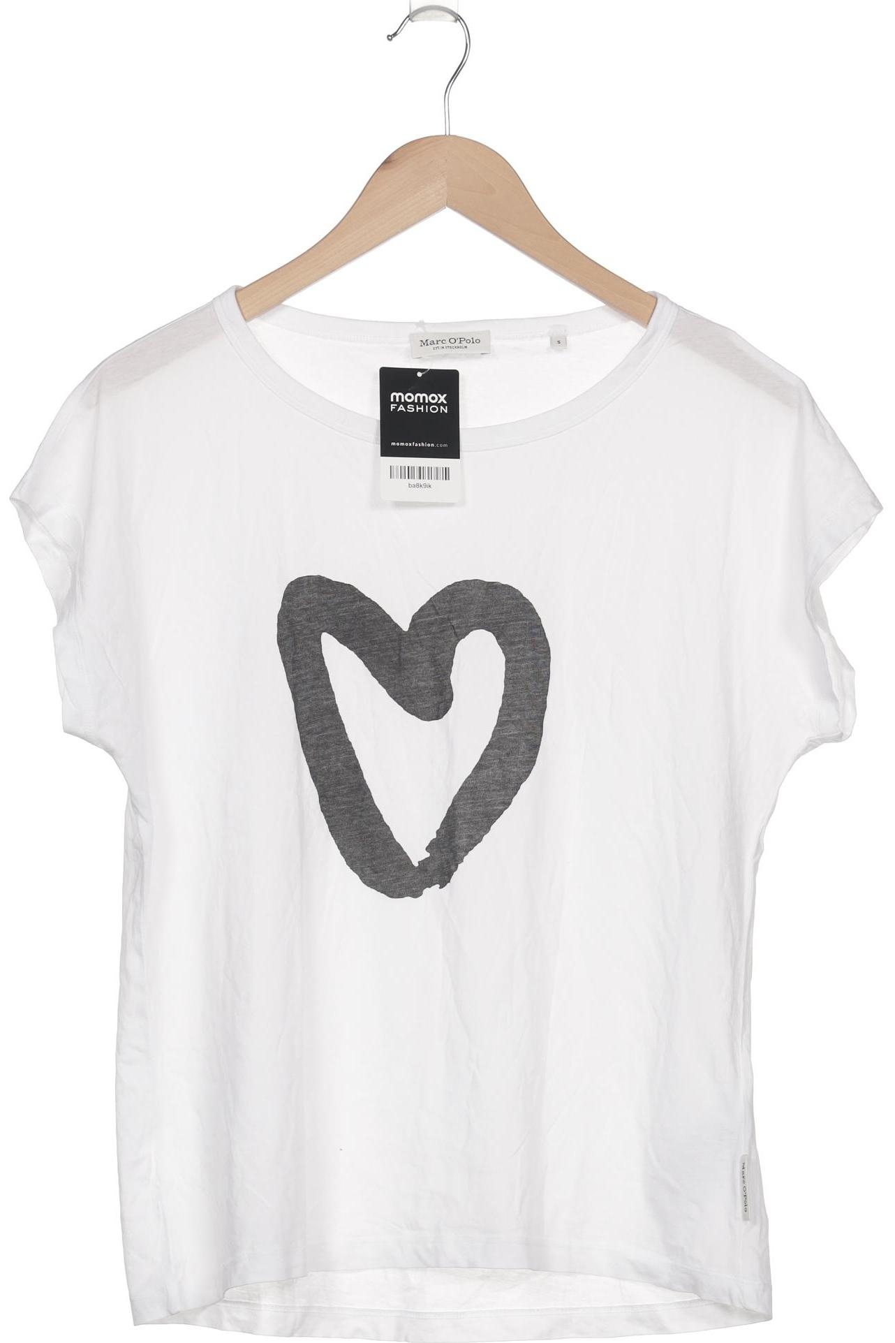 

Marc O Polo Damen T-Shirt, weiß, Gr. 36