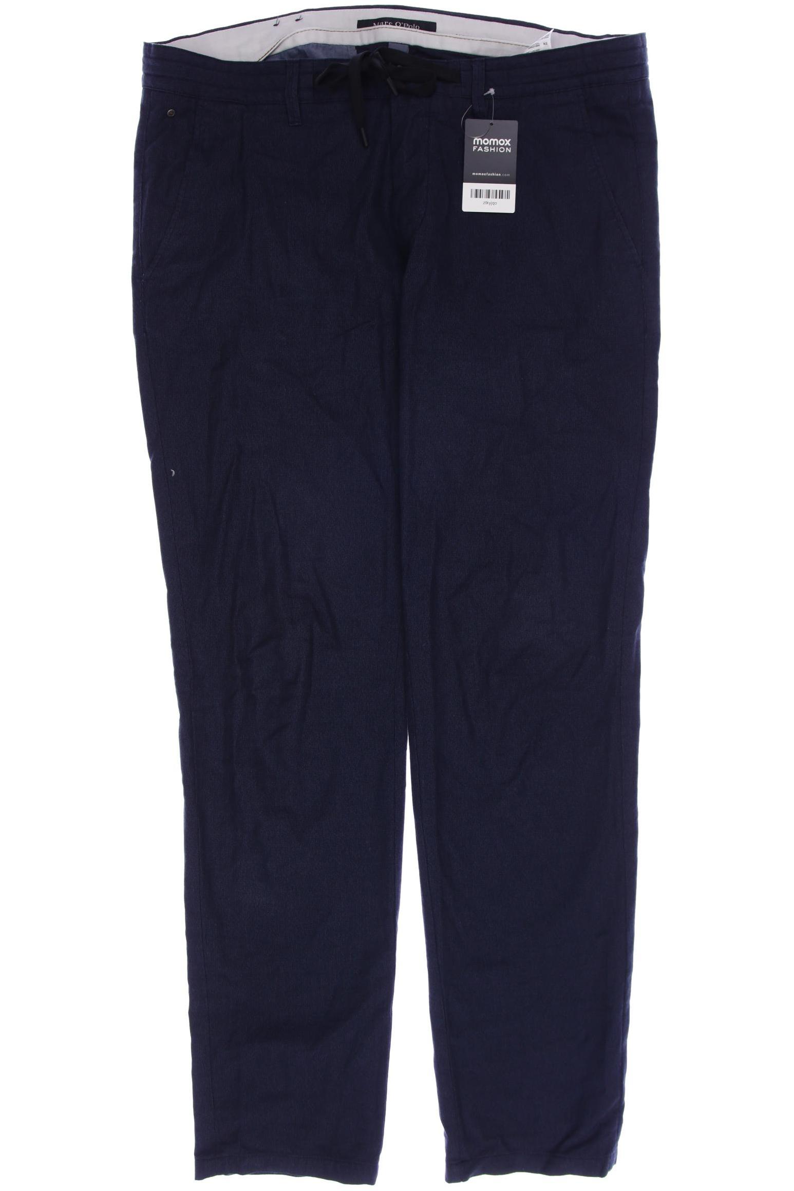 

Marc O Polo Herren Stoffhose, marineblau, Gr. 36