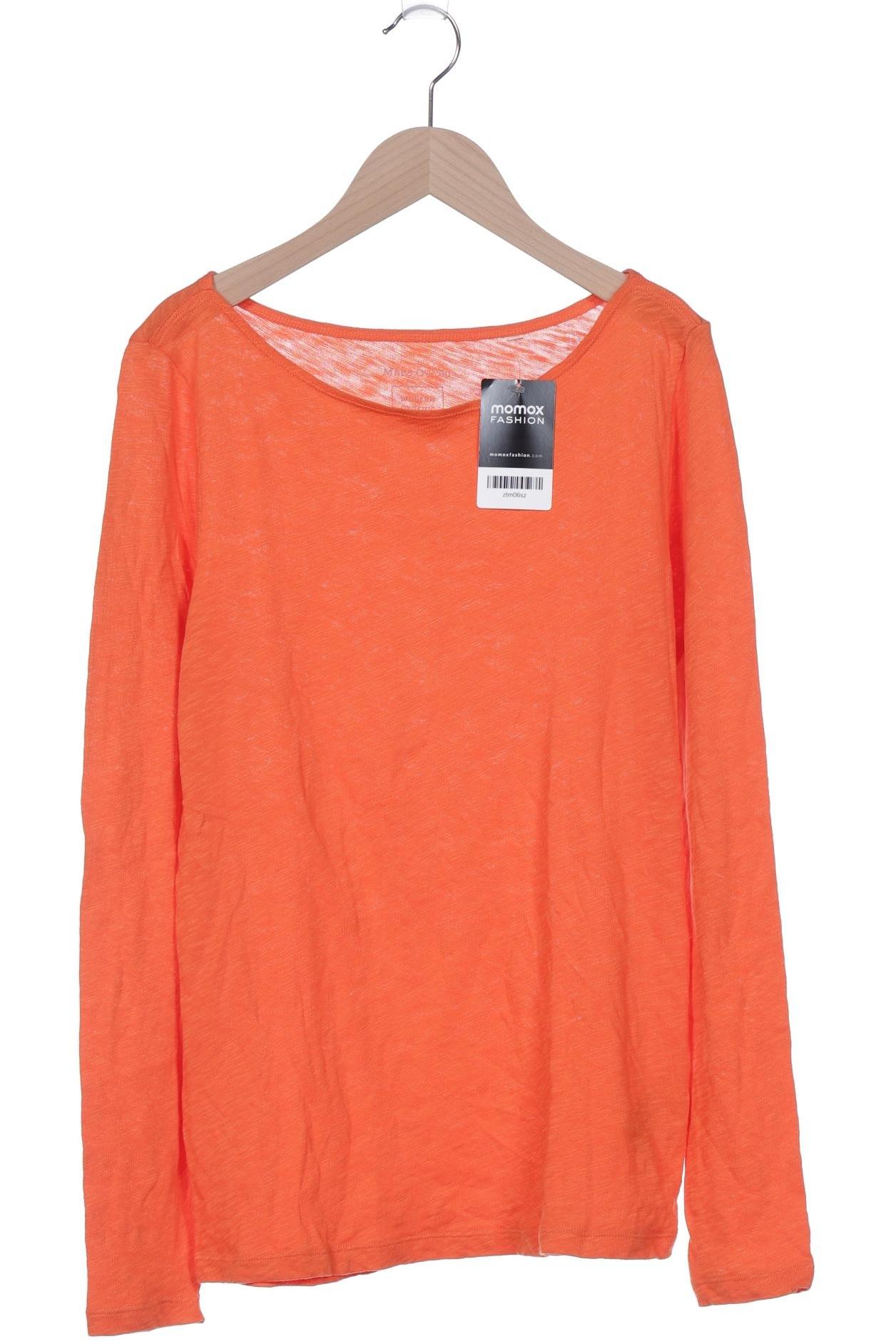 

Marc O Polo Damen Langarmshirt, orange, Gr. 42
