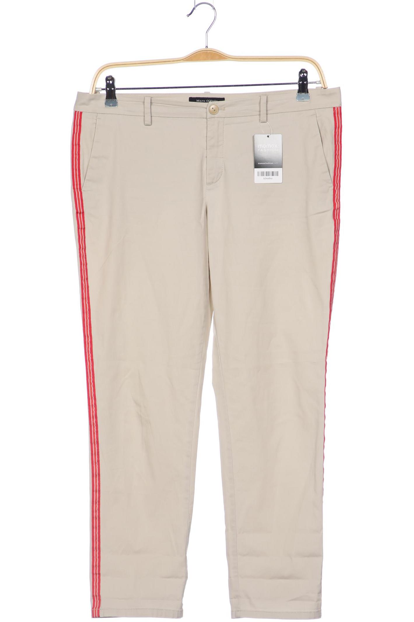 

Marc O Polo Damen Stoffhose, beige, Gr. 40
