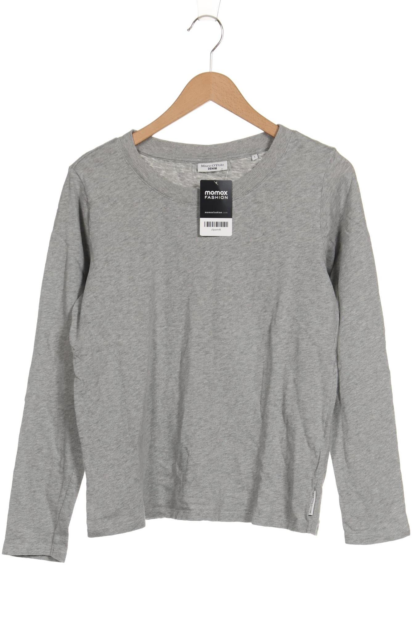 

Marc O Polo Damen Langarmshirt, grau, Gr. 42