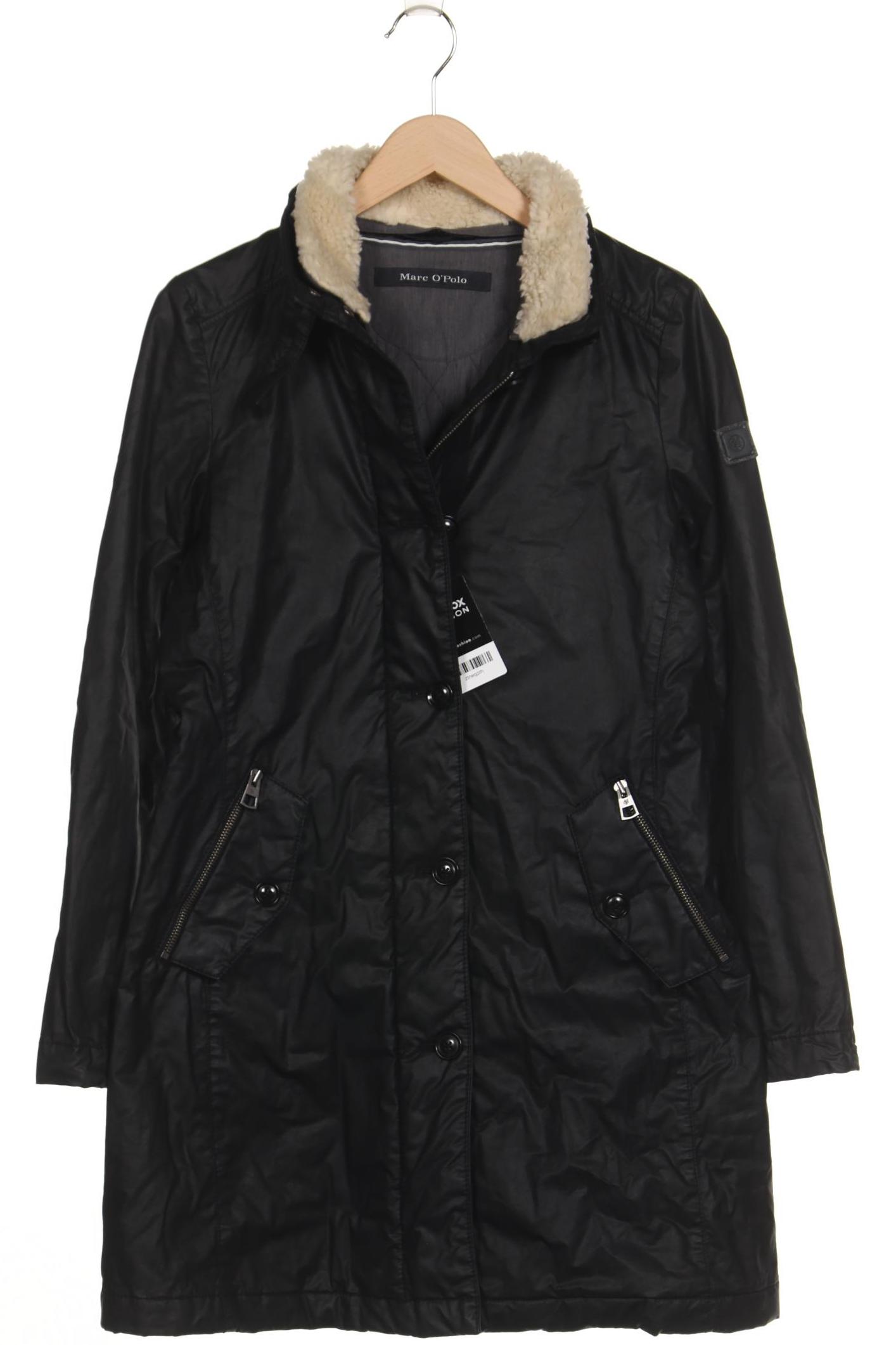 

Marc O Polo Damen Mantel, schwarz, Gr. 36