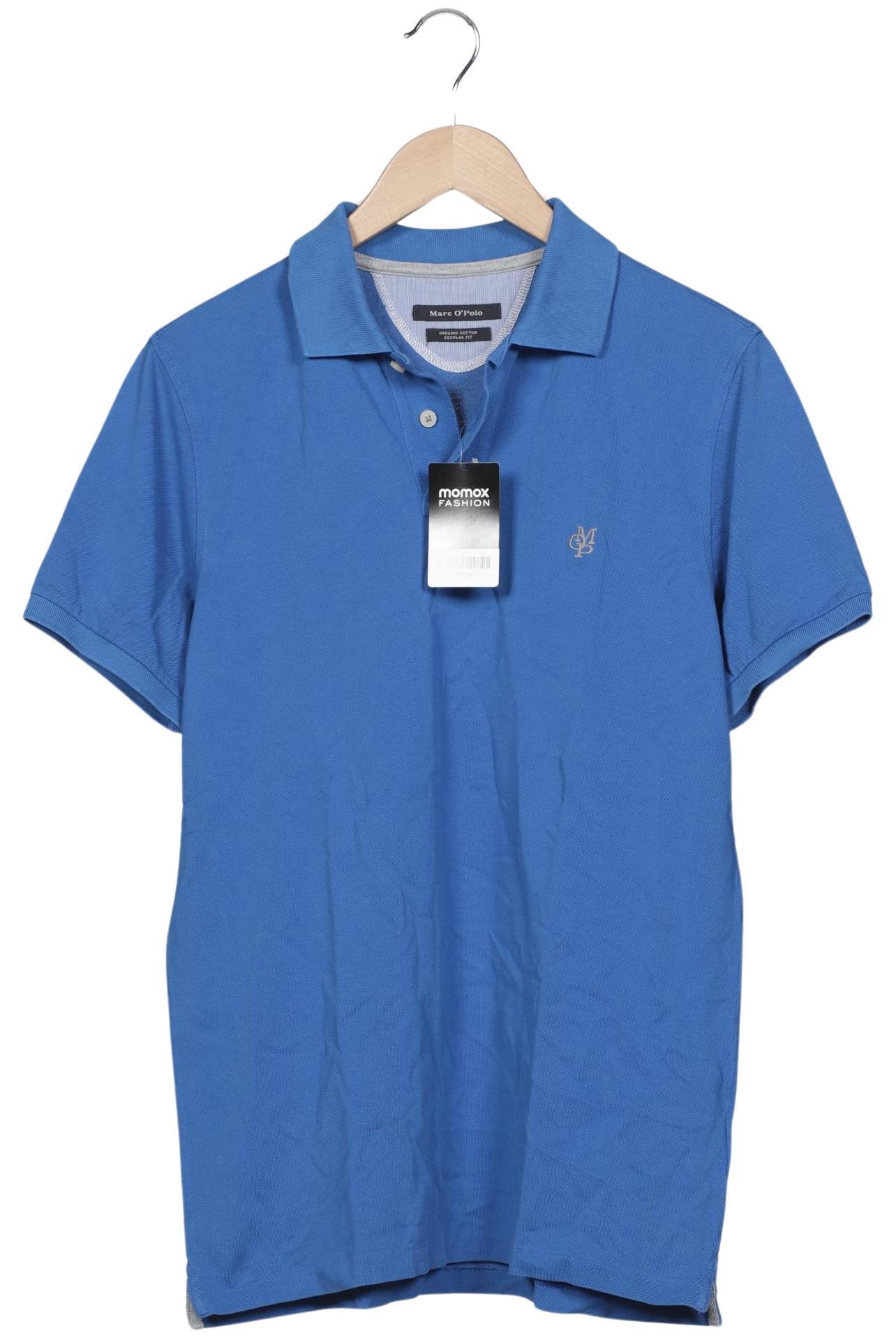 

Marc O Polo Herren Poloshirt, blau, Gr. 48