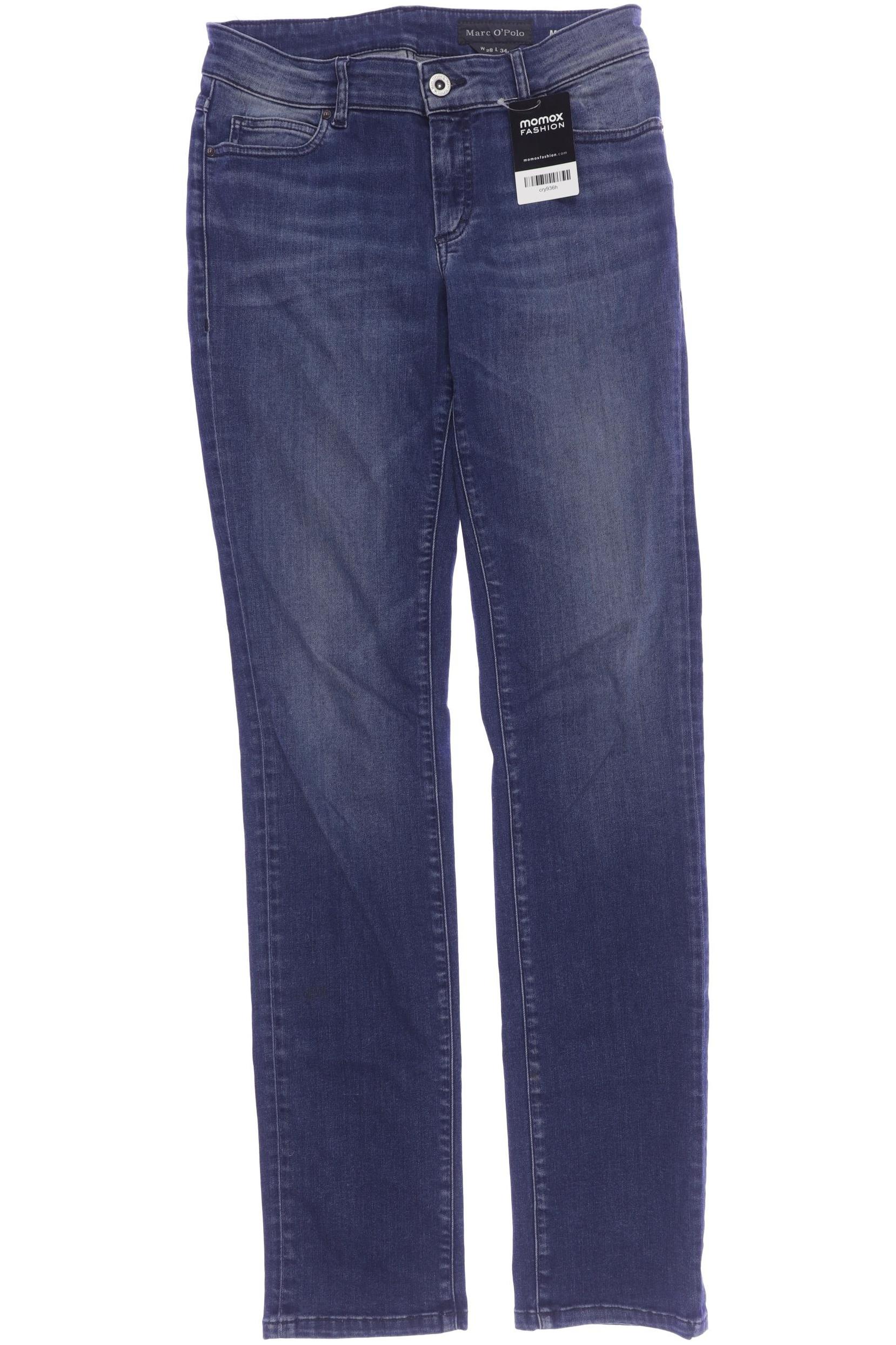 

Marc O Polo Damen Jeans, marineblau, Gr. 28