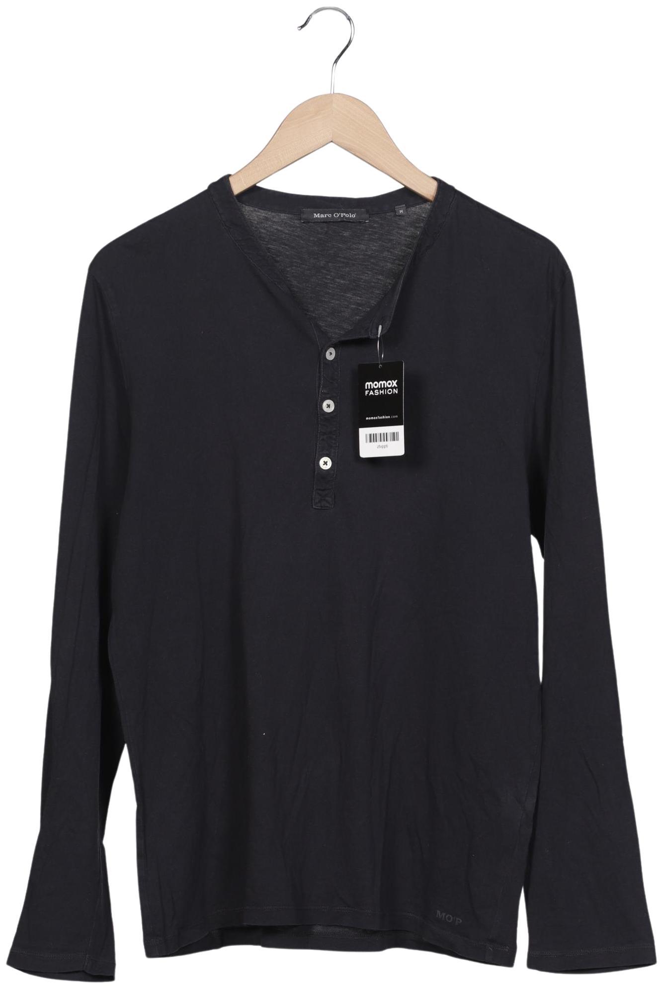 

Marc O Polo Herren Langarmshirt, marineblau, Gr. 48