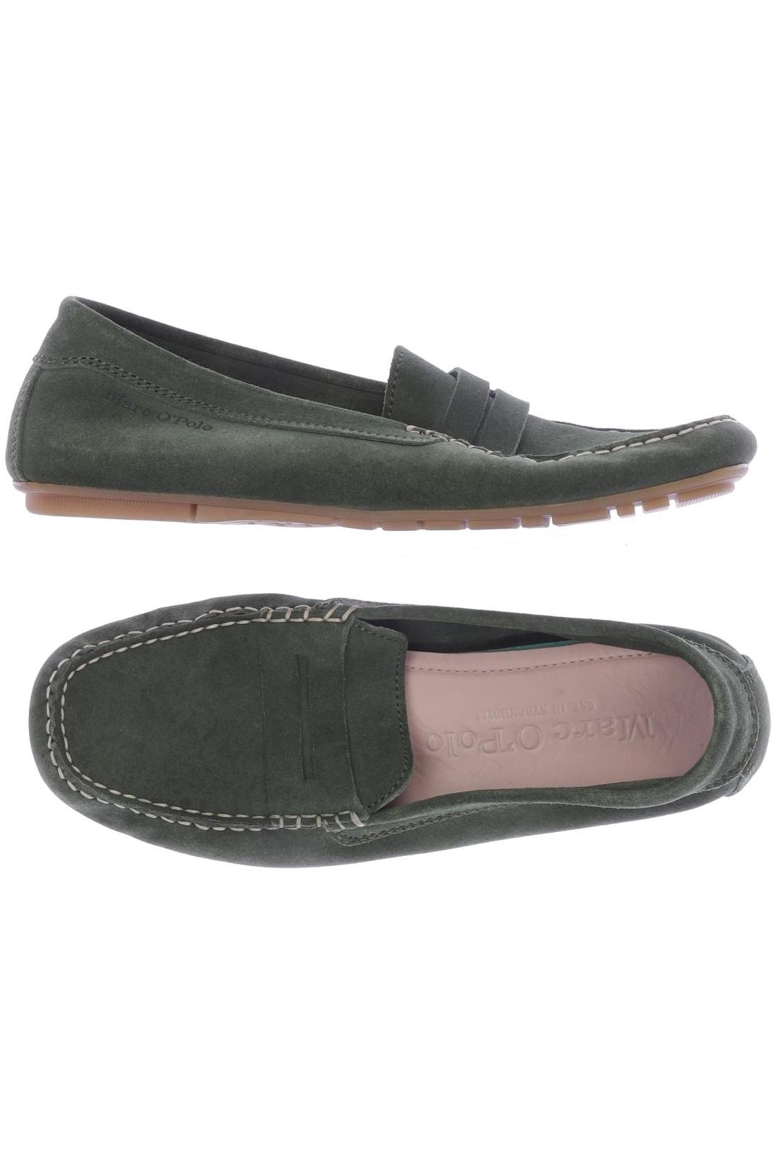 

Marc O Polo Damen Halbschuh, grün, Gr. 38