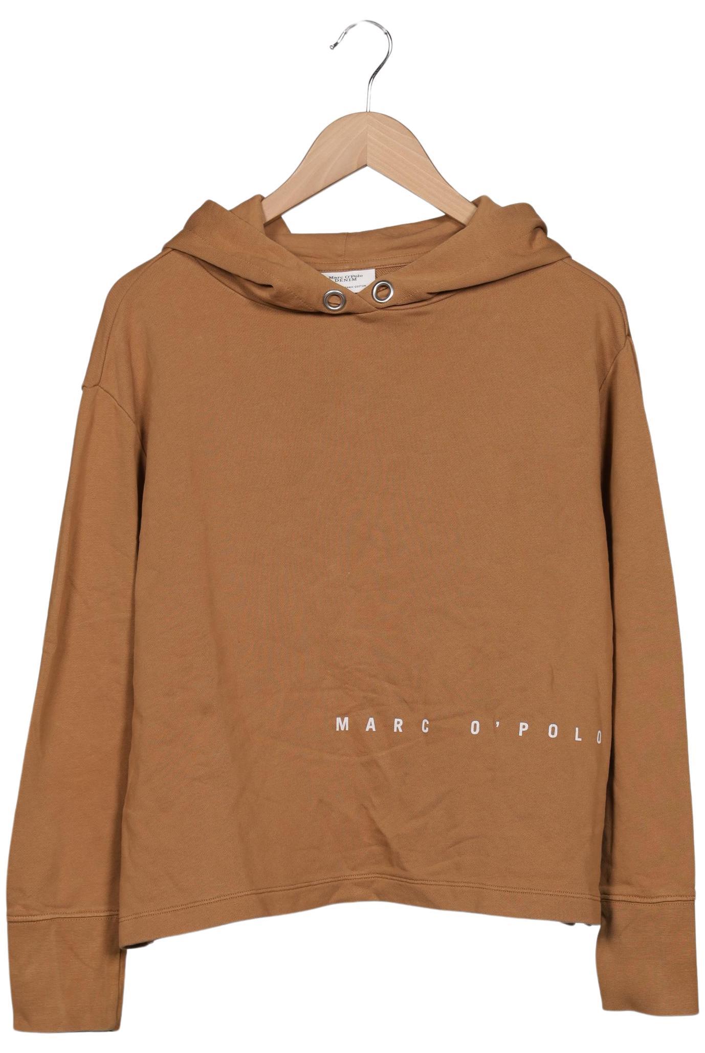 

Marc O Polo Damen Kapuzenpullover, braun, Gr. 38