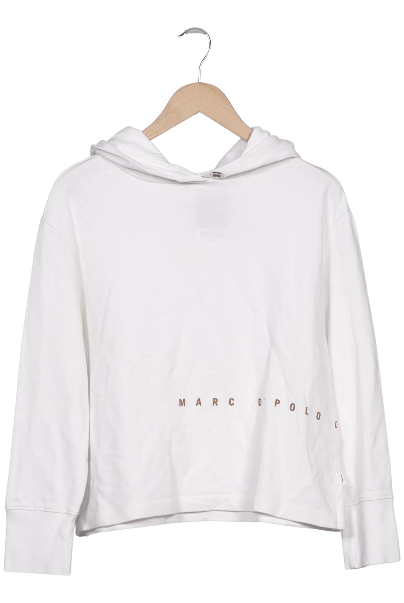

Marc O Polo Damen Kapuzenpullover, weiß, Gr. 38