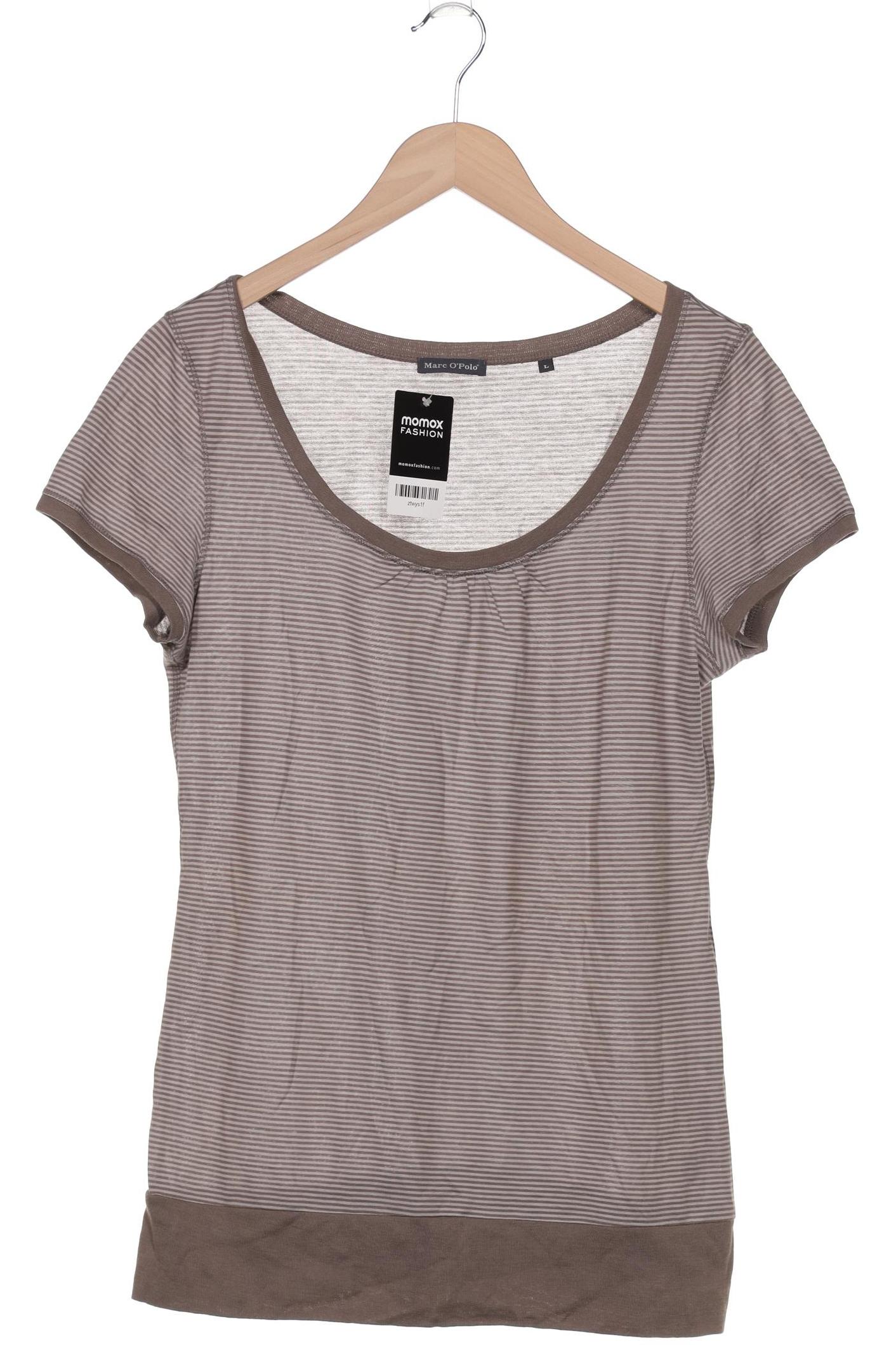 

Marc O Polo Damen T-Shirt, braun, Gr. 42