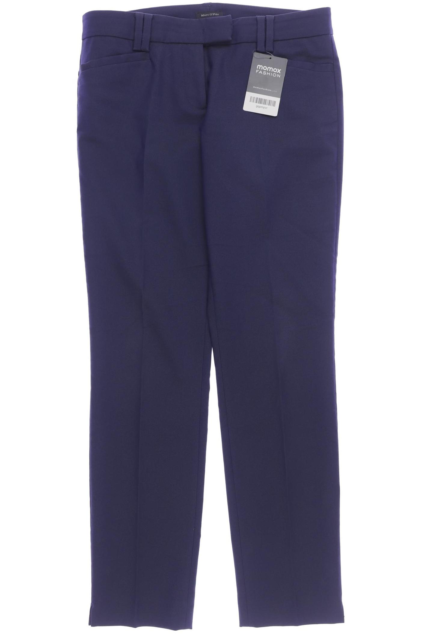 

Marc O Polo Damen Stoffhose, blau, Gr. 34