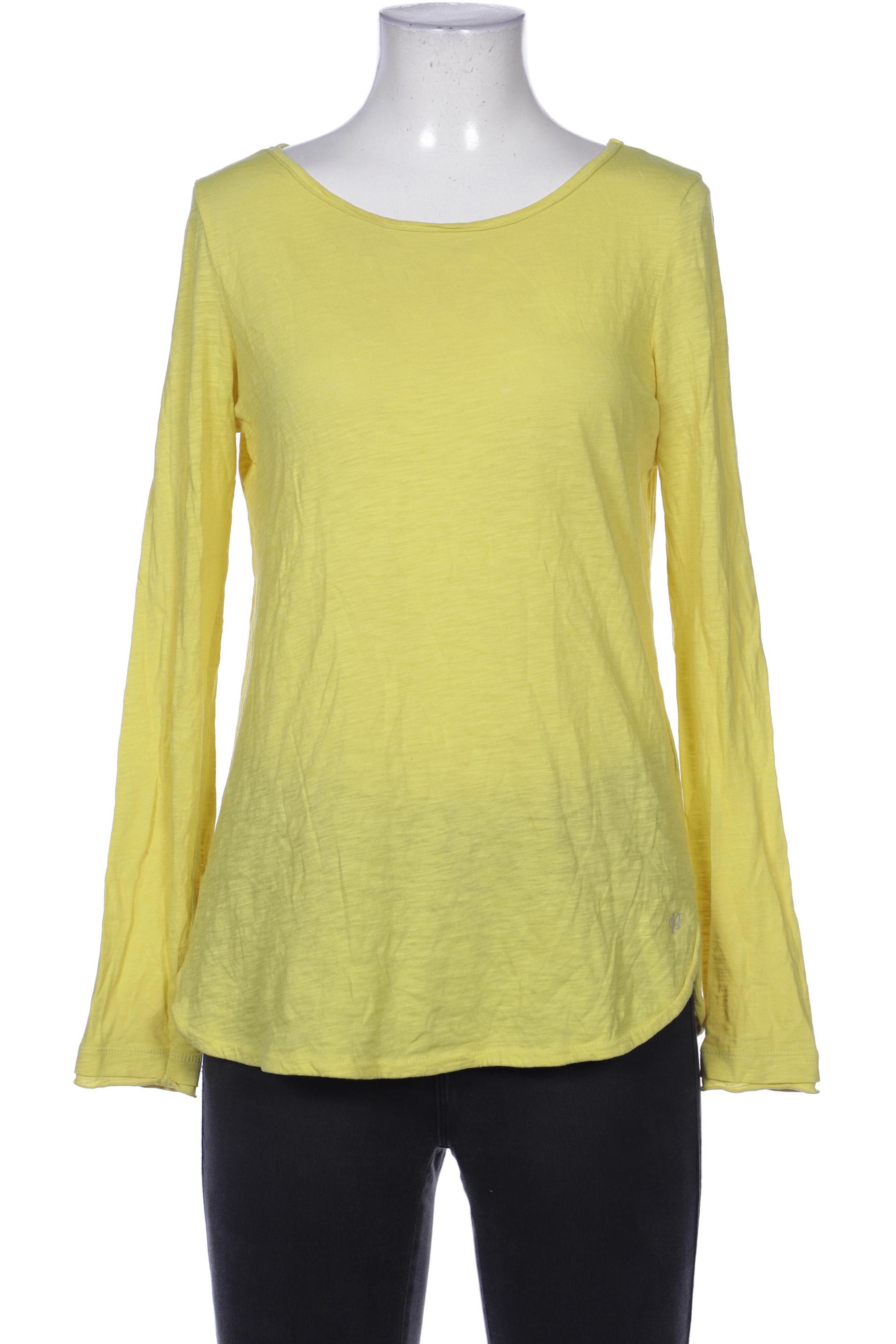 

Marc O Polo Damen Langarmshirt, gelb, Gr. 34