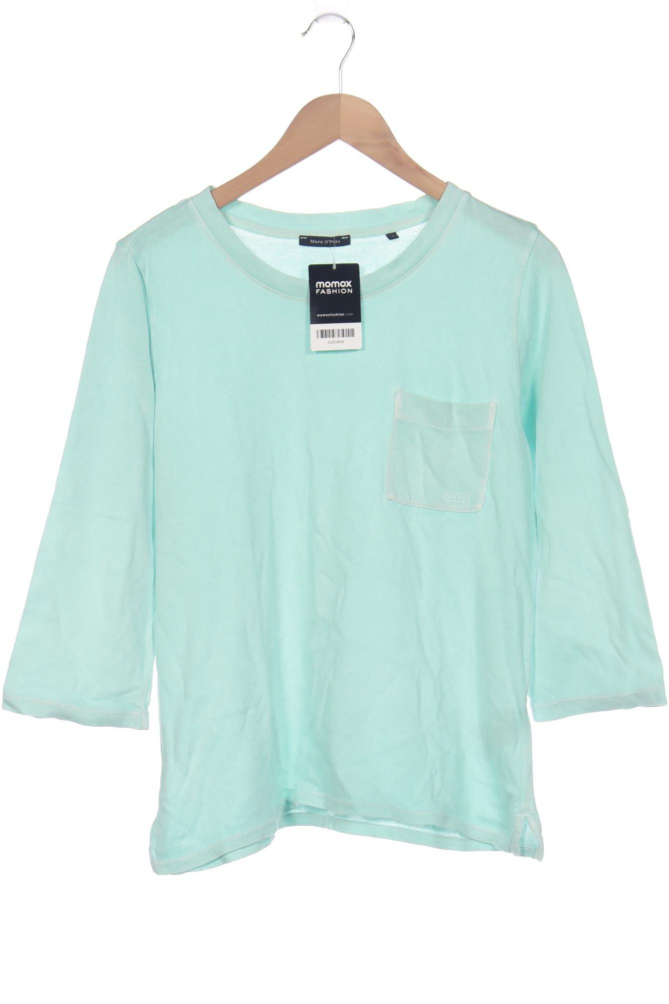 

Marc O Polo Damen Langarmshirt, hellgrün, Gr. 36