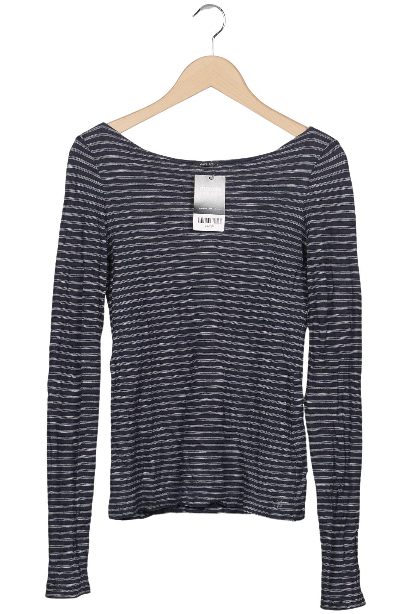 

Marc O Polo Damen Langarmshirt, mehrfarbig, Gr. 34