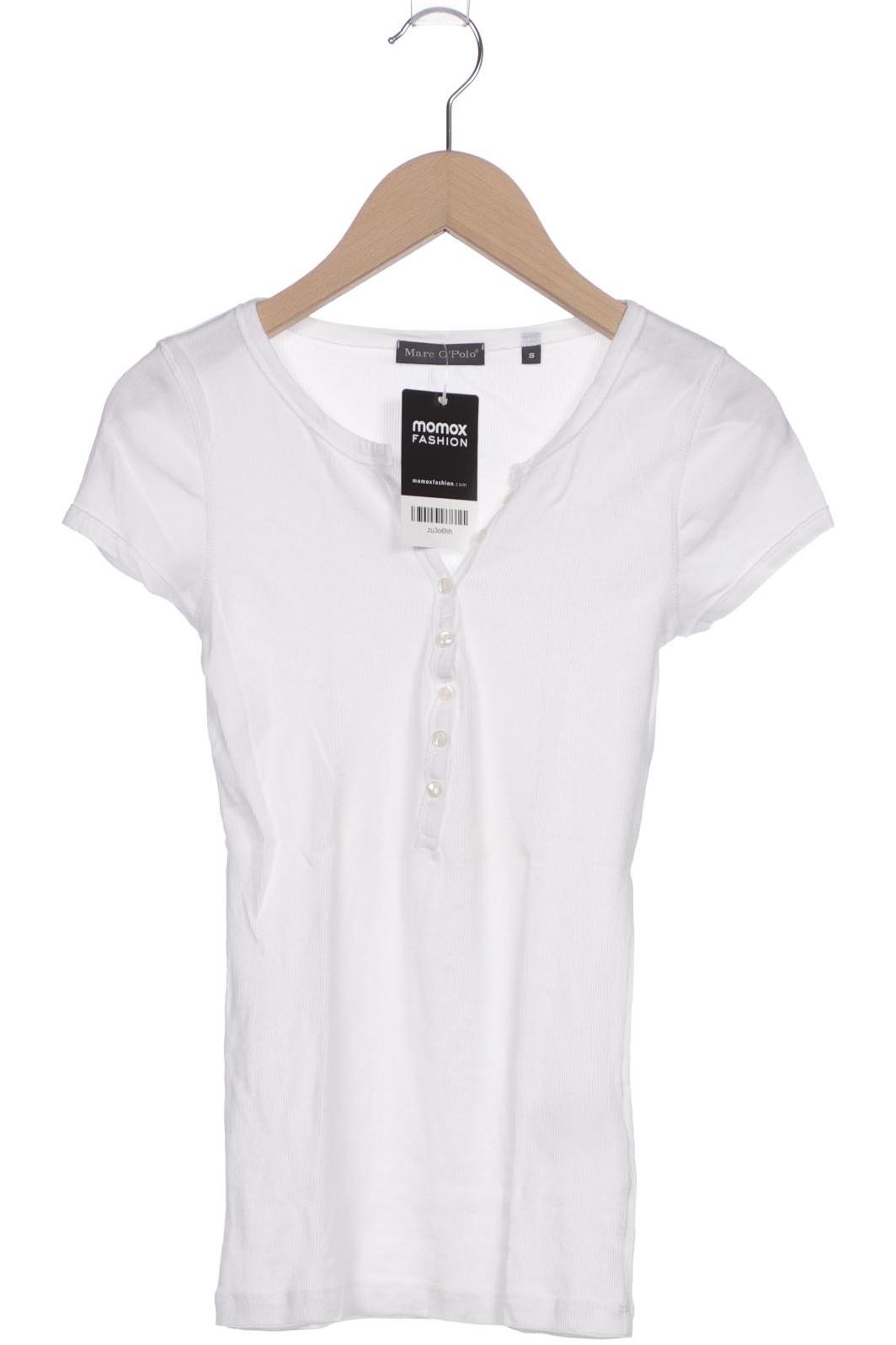 

Marc O Polo Damen T-Shirt, weiß, Gr. 36