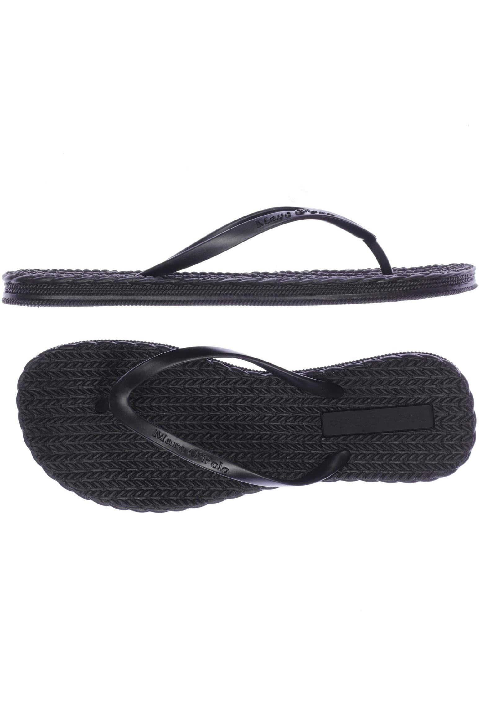 

Marc O Polo Damen Sandale, schwarz