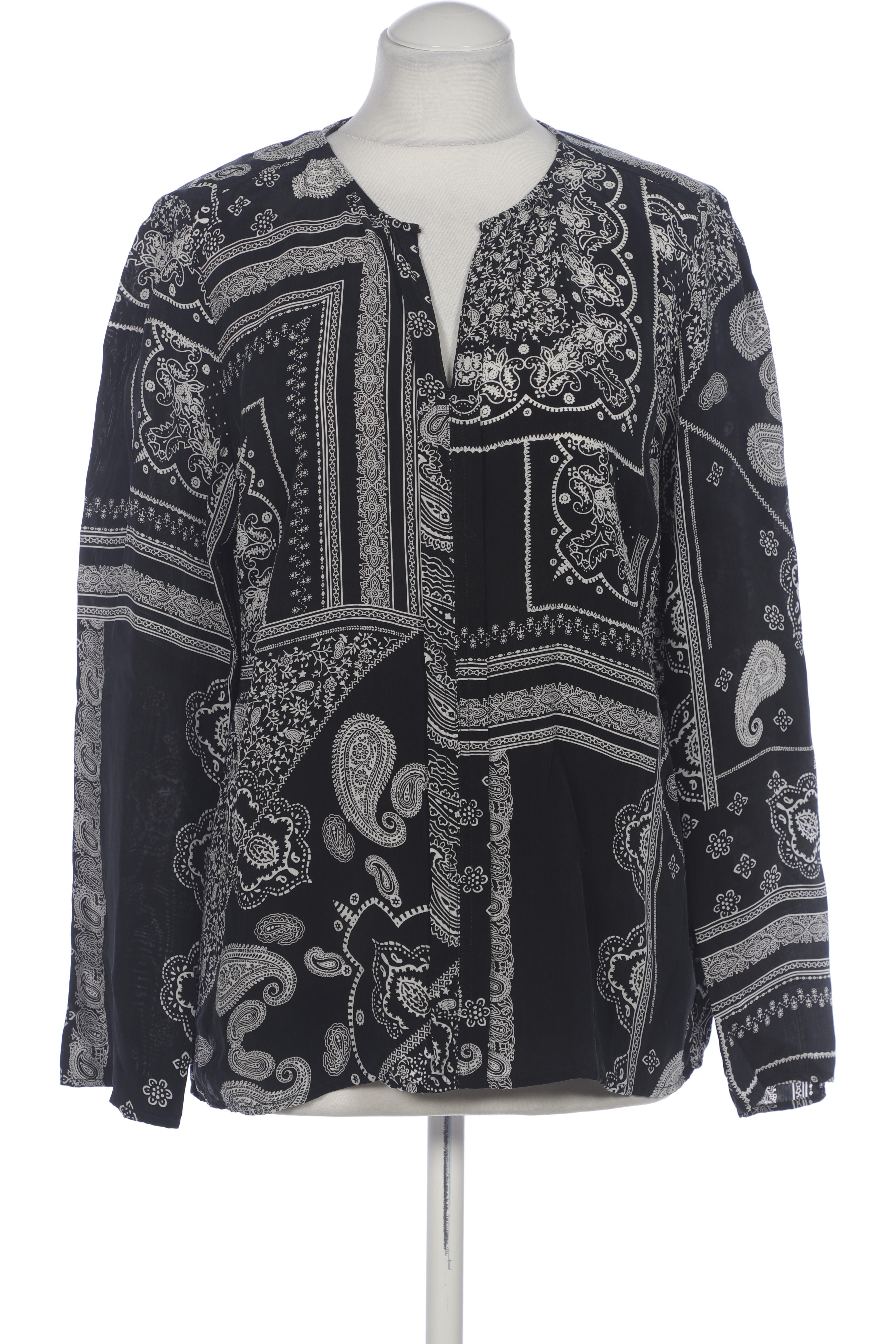 

Marc O Polo Damen Bluse, schwarz, Gr. 40