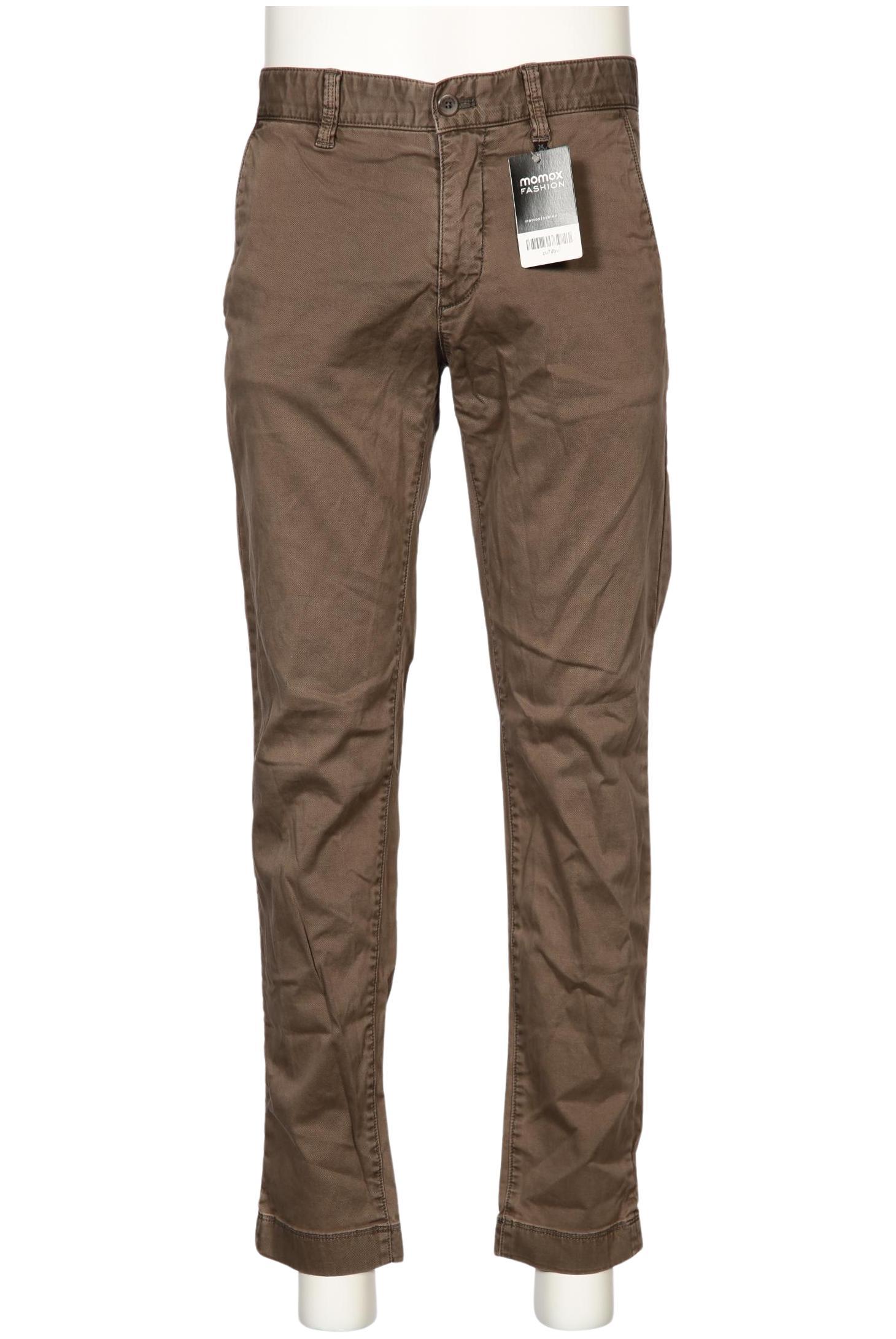 

Marc O Polo Herren Stoffhose, braun, Gr. 33