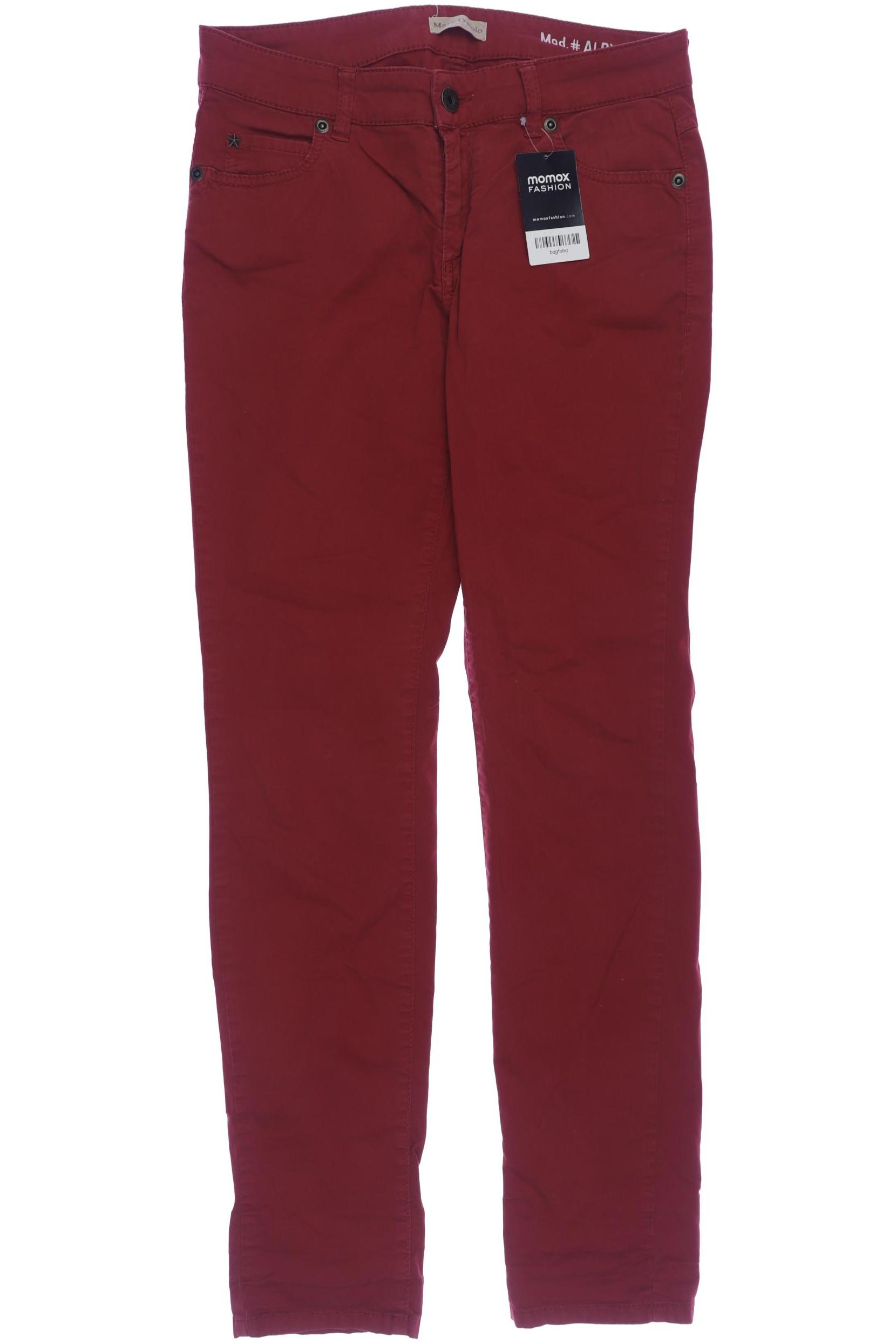 

Marc O Polo Damen Stoffhose, rot, Gr. 28